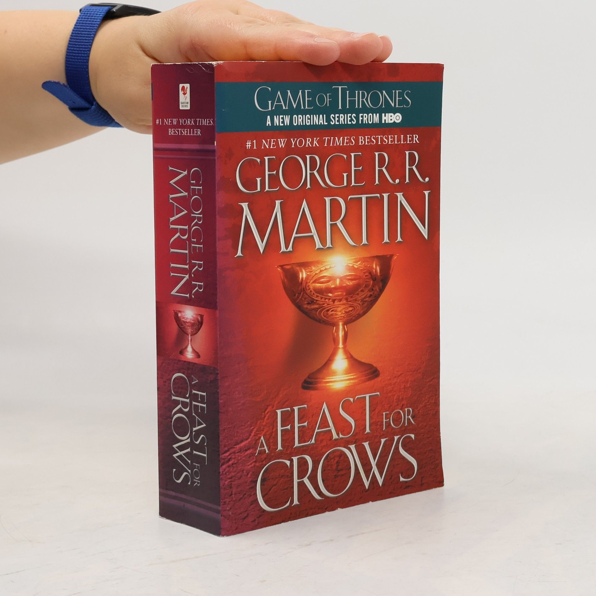 George R. R. Martin A Song of Ice and FIre 4. A Feast for Crows