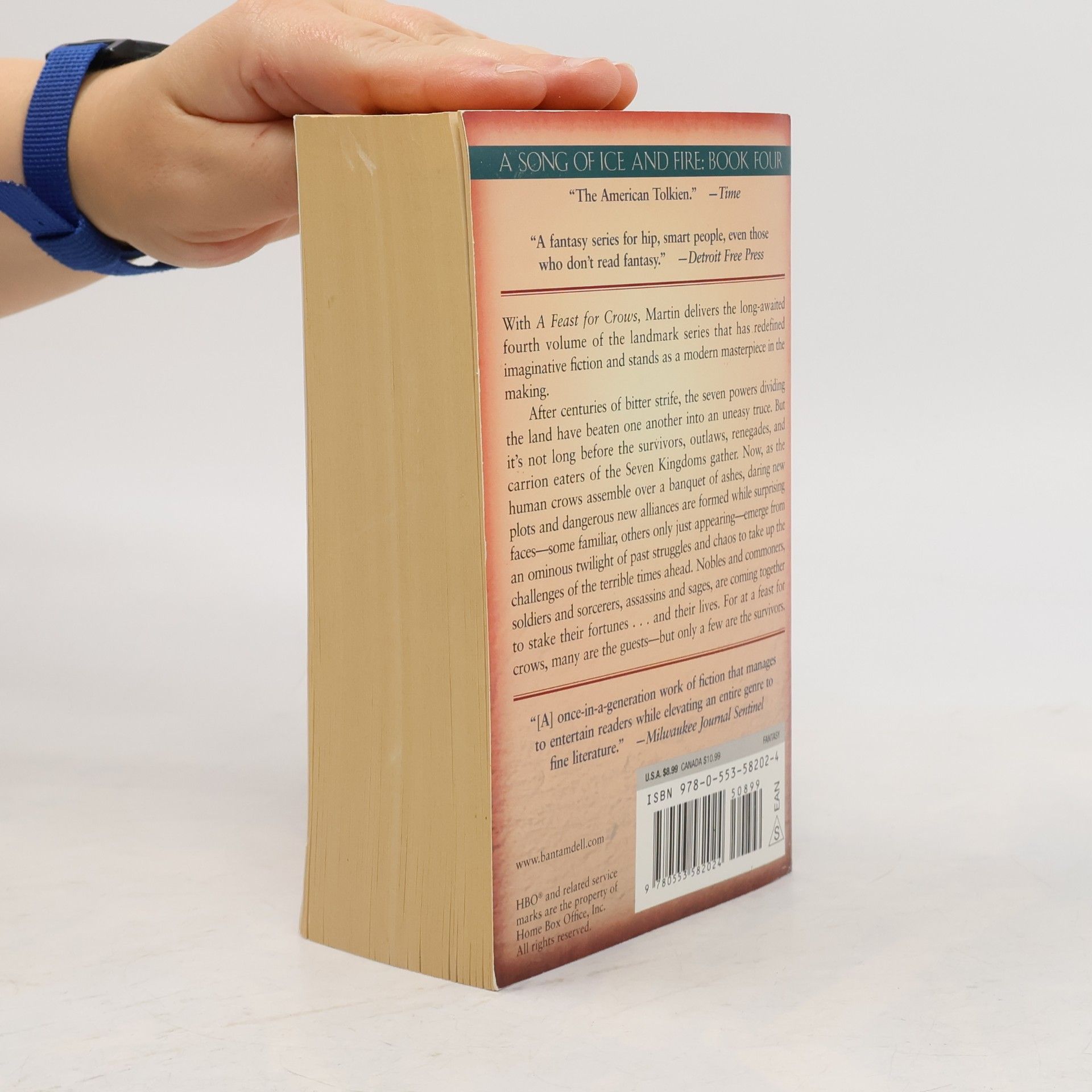 George R. R. Martin A Song of Ice and FIre 4. A Feast for Crows