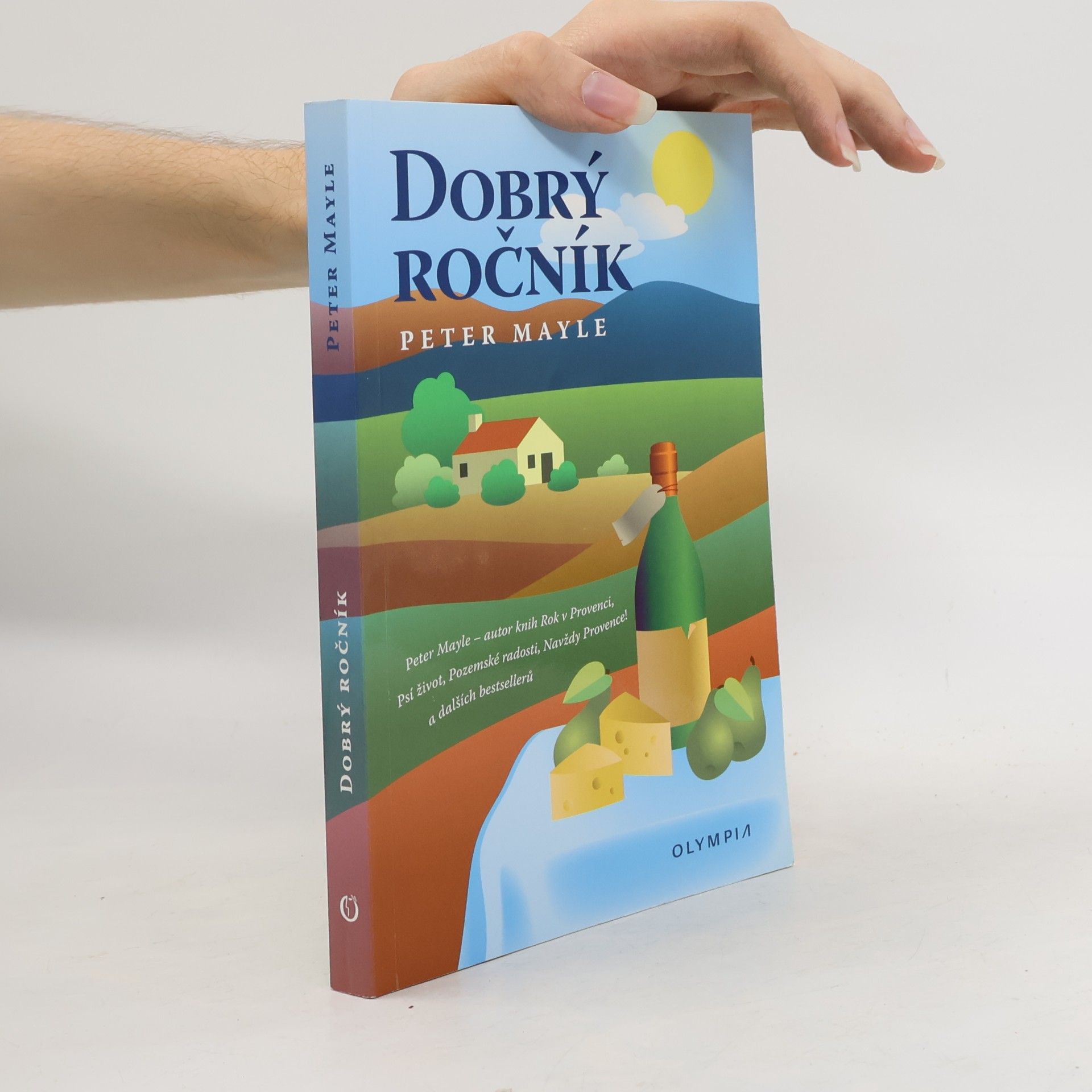 Peter Mayle Dobrý ročník