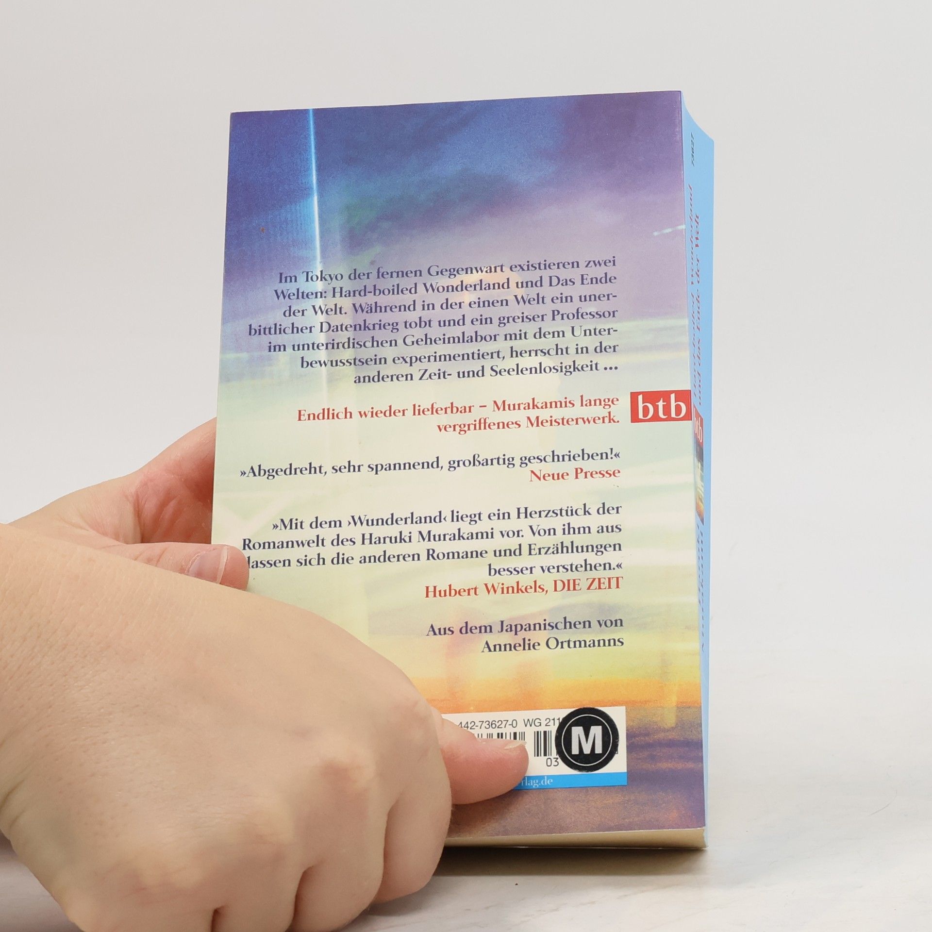 Haruki Murakami Hard-boiled Wonderland und das Ende der Welt