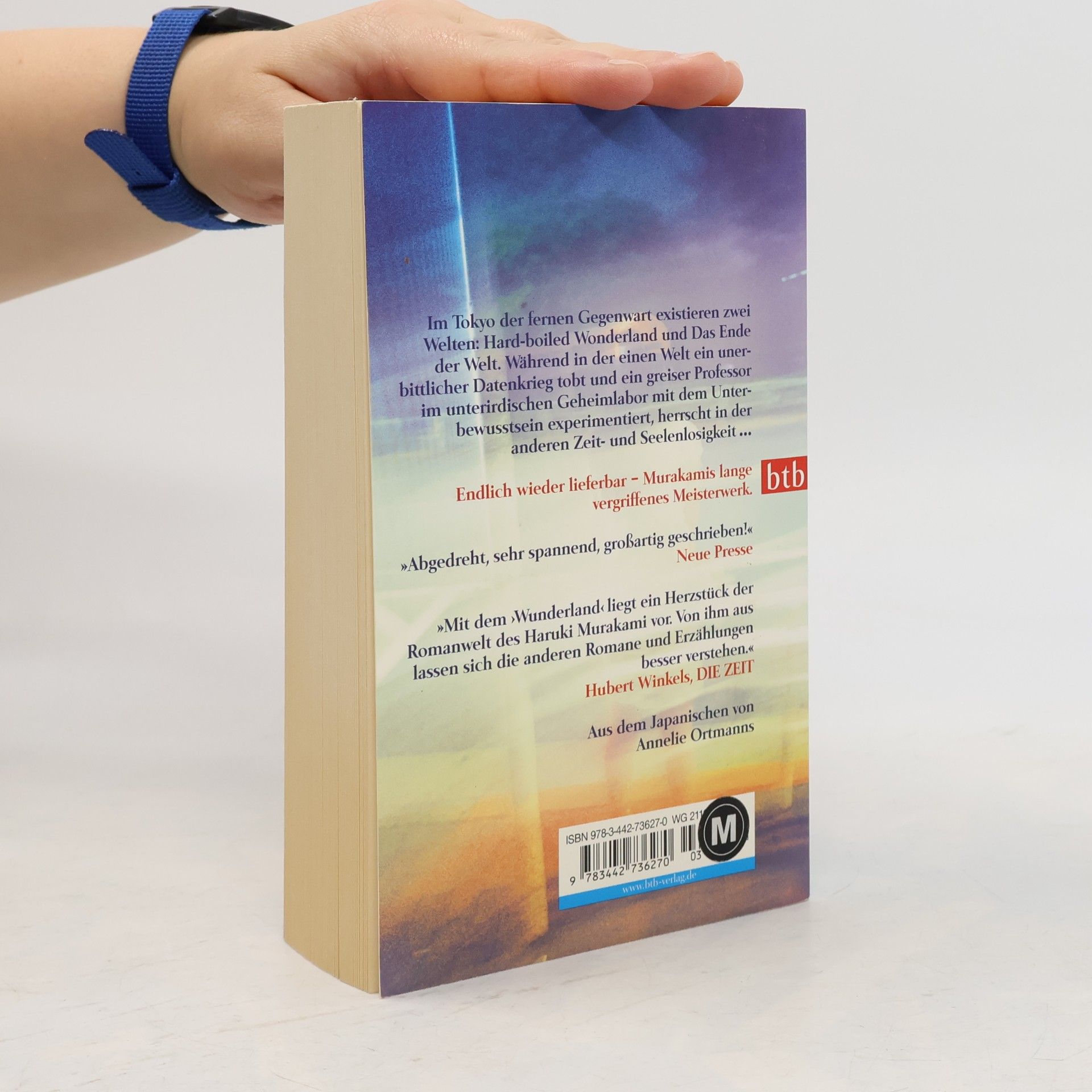 Haruki Murakami Hard-boiled Wonderland und das Ende der Welt