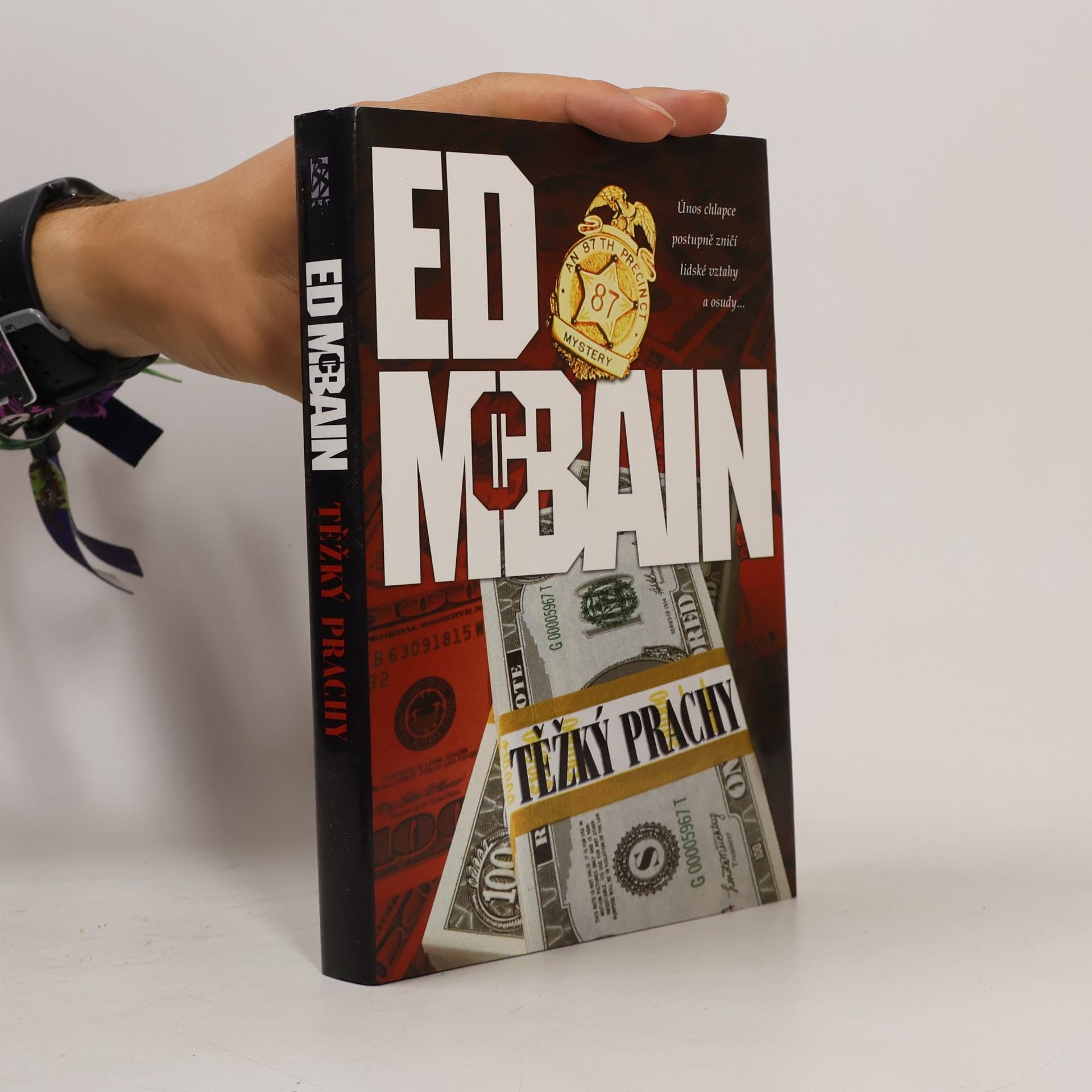 Ed McBain Těžký prachy