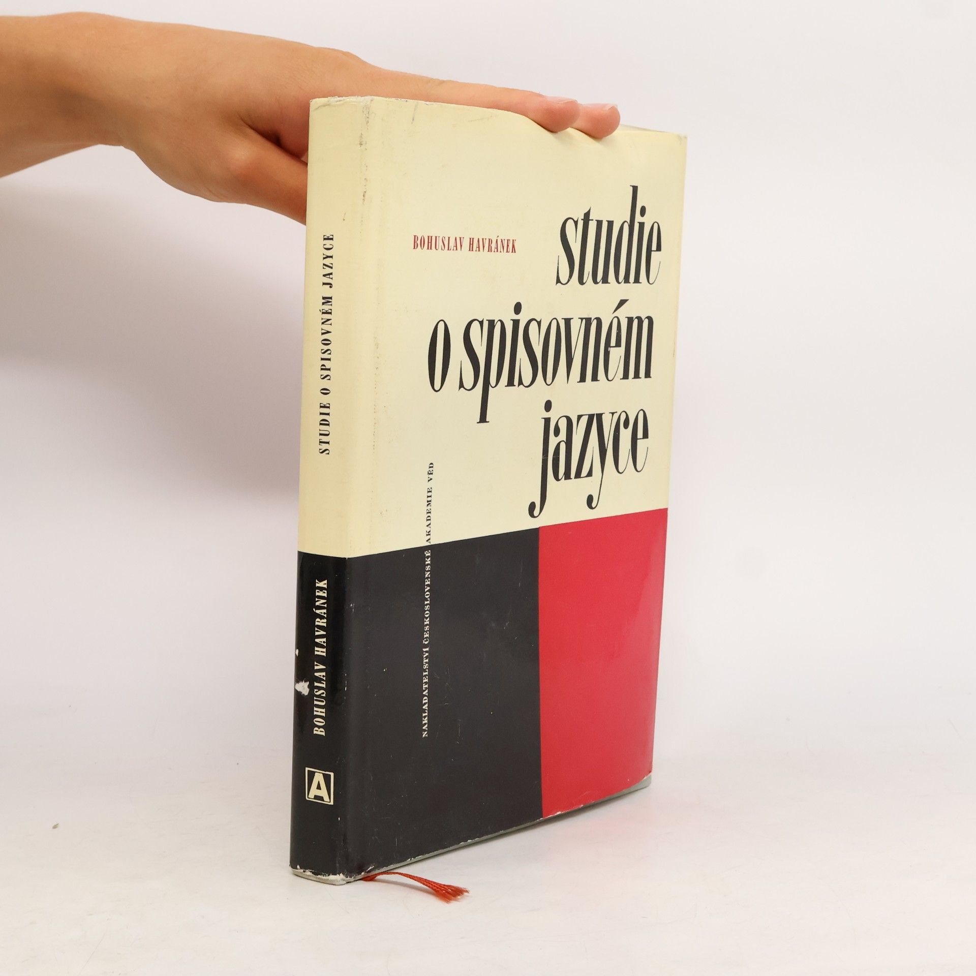 Bohuslav Havránek Studie o spisovném jazyce