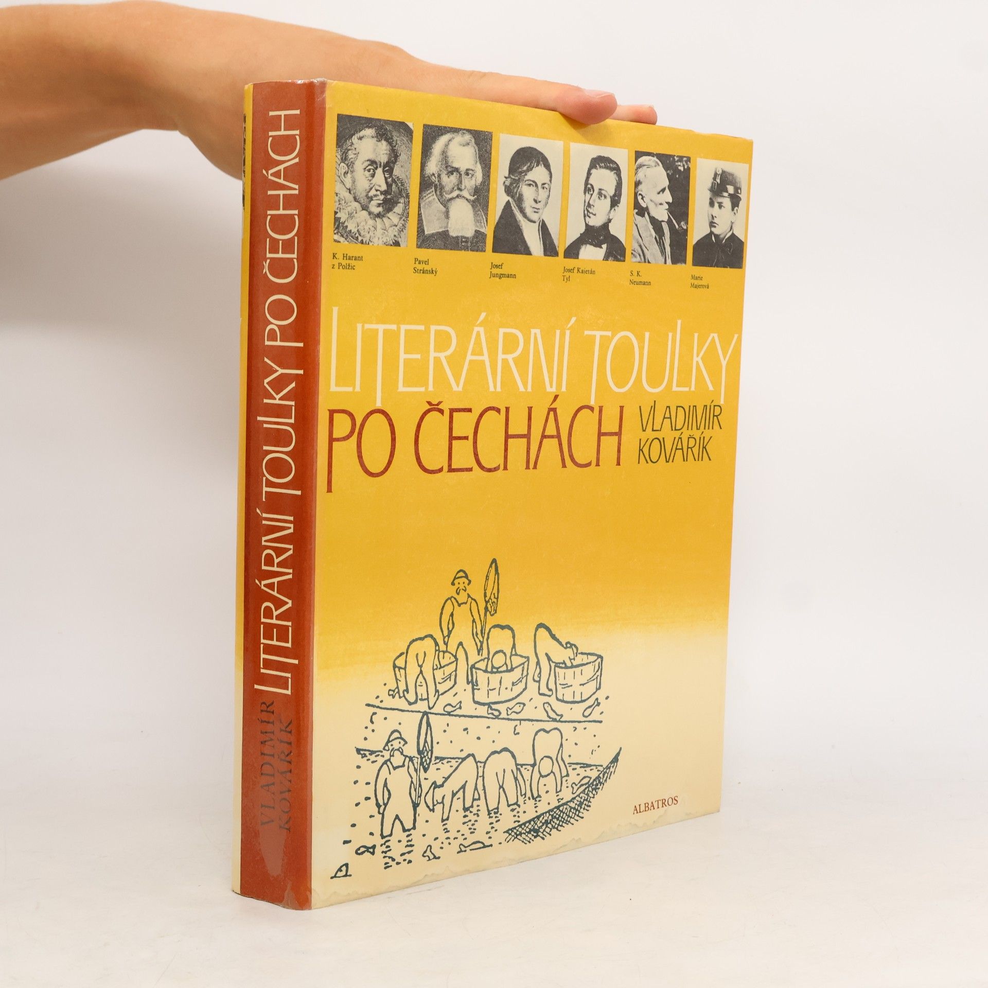 Vladimír Kovářík Literární toulky po Čechách