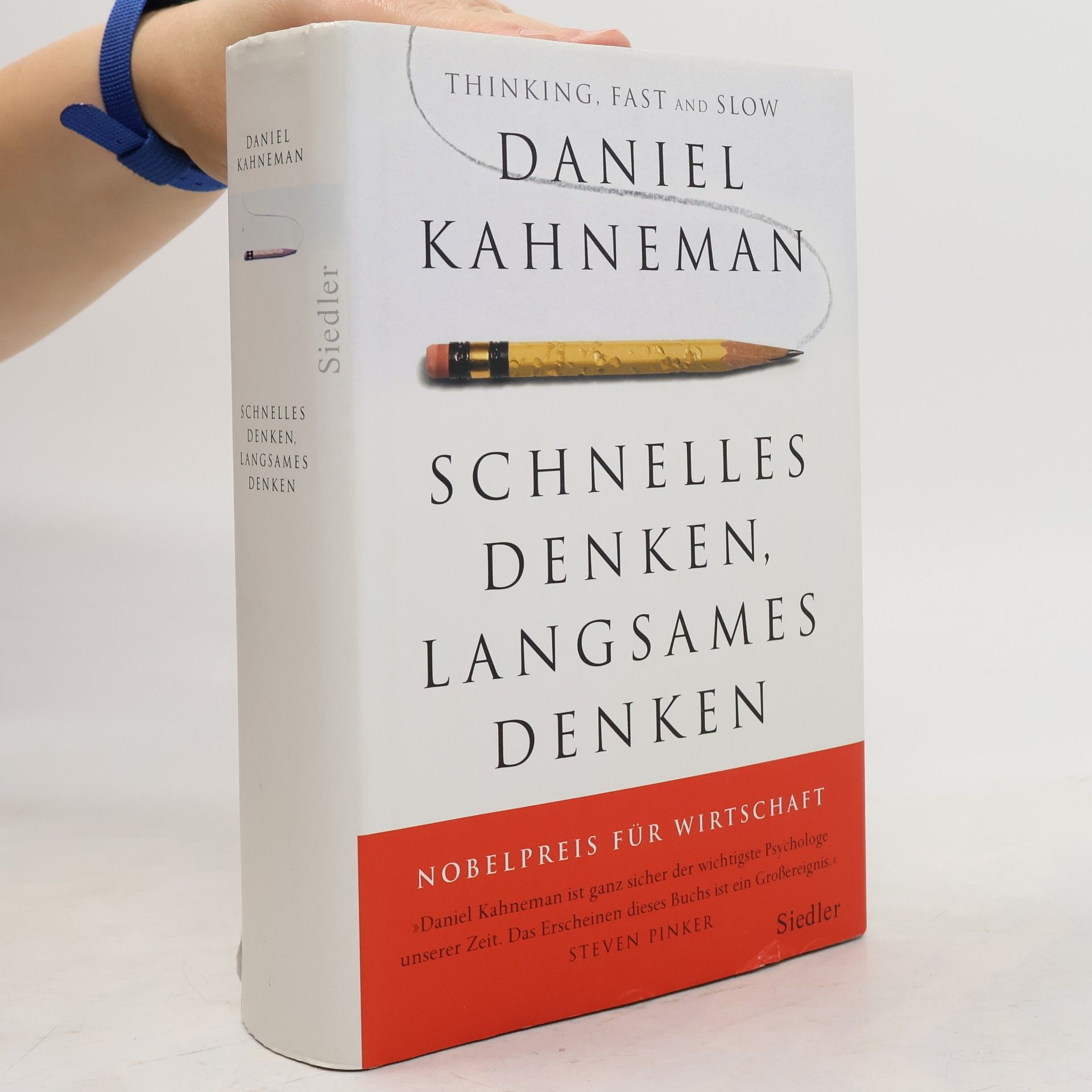 Daniel Kahneman Schnelles Denken, langsames Denken