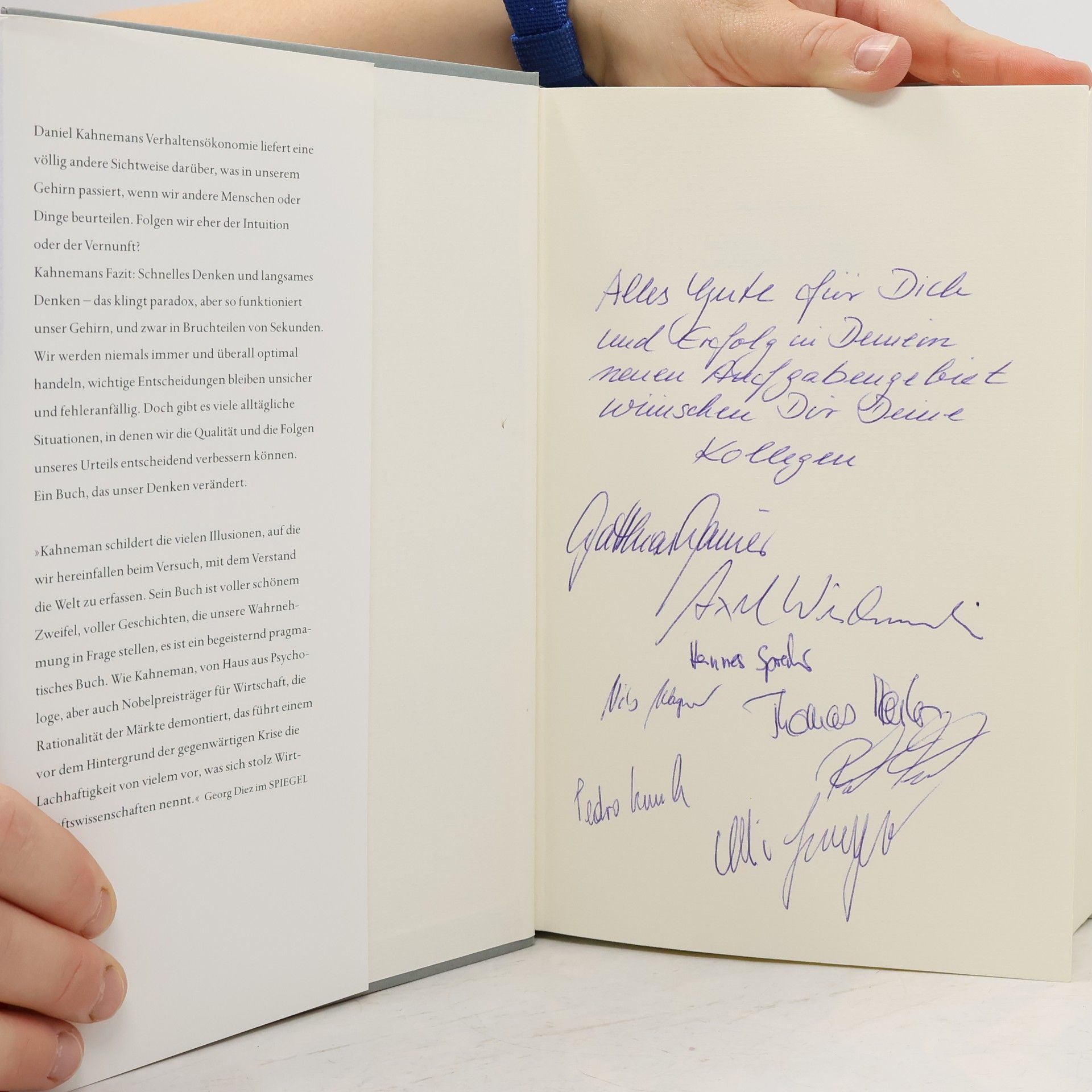 Daniel Kahneman Schnelles Denken, langsames Denken