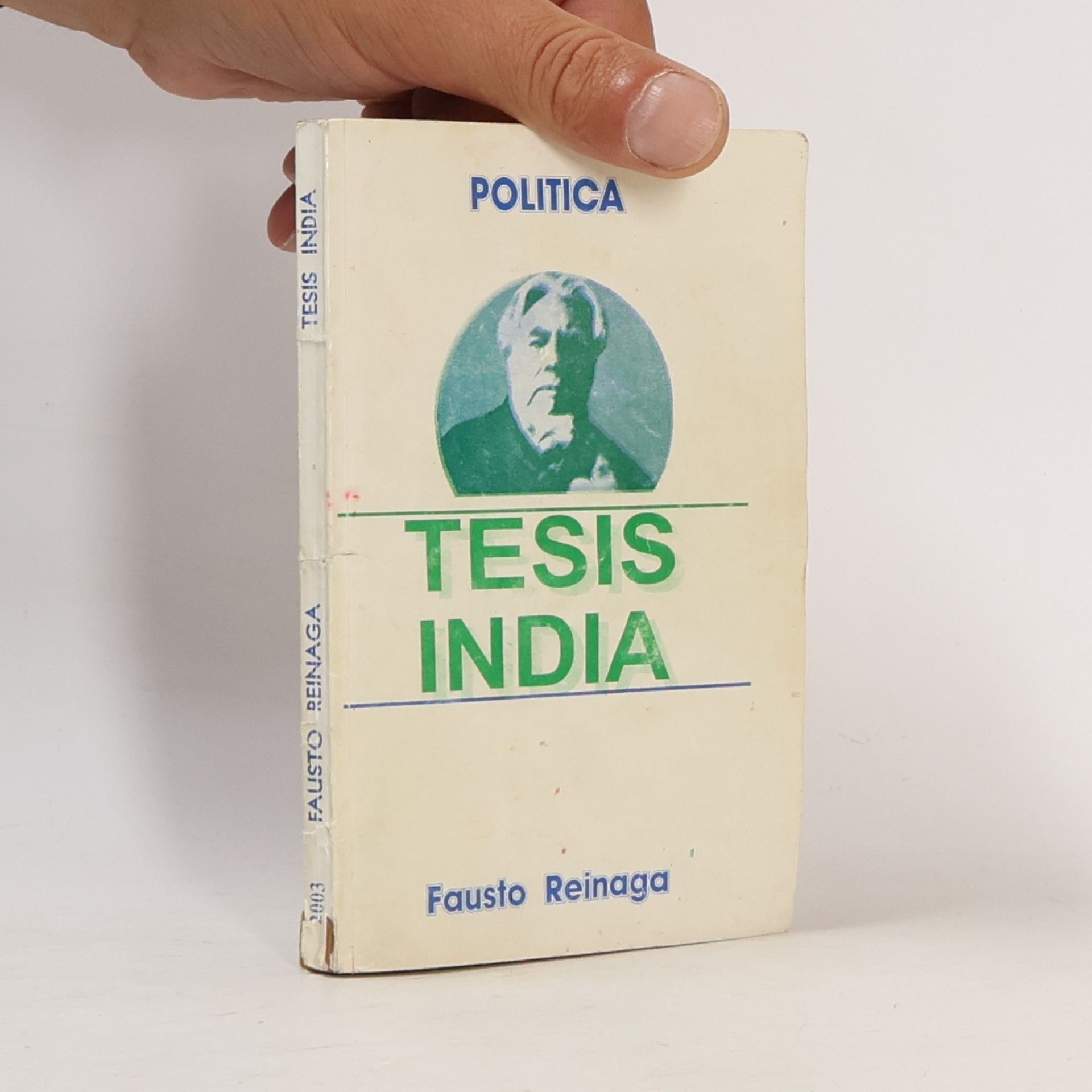 Fausto Reinaga Tesis India