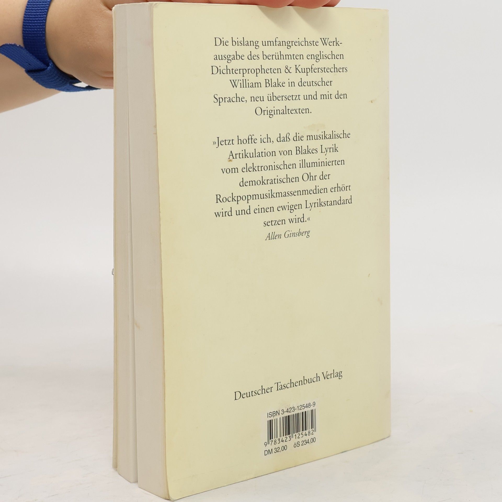 William Blake Zwischen Feuer und Feuer