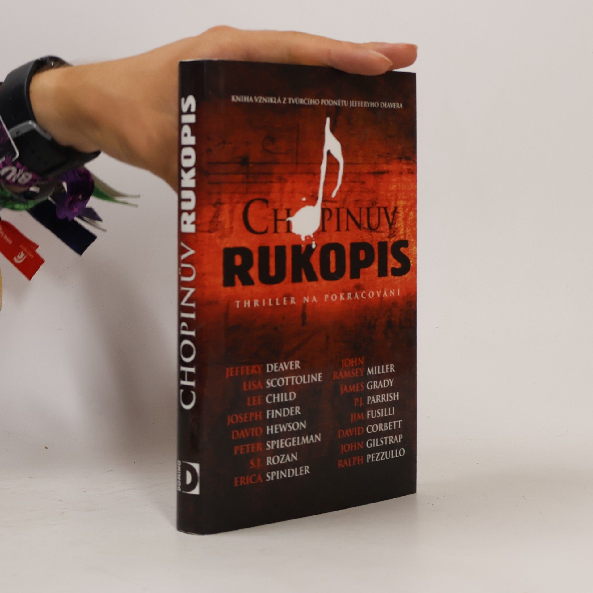 Jeffery Deaver Chopinův rukopis: Thriller na pokračování