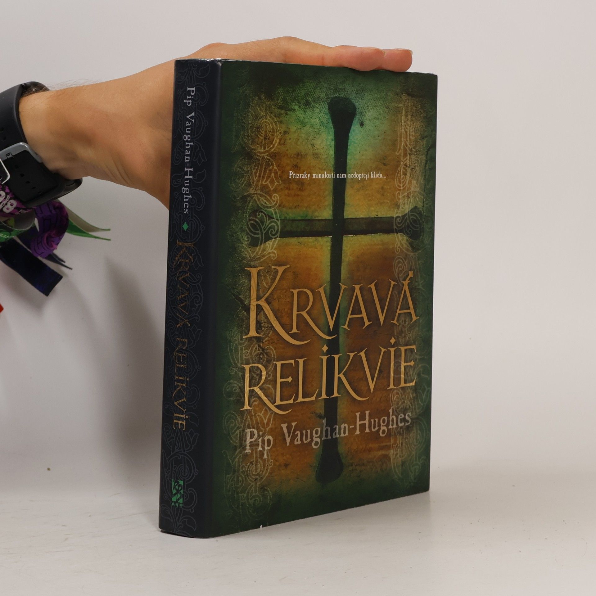Pip Vaughan Hughes Krvavá relikvie