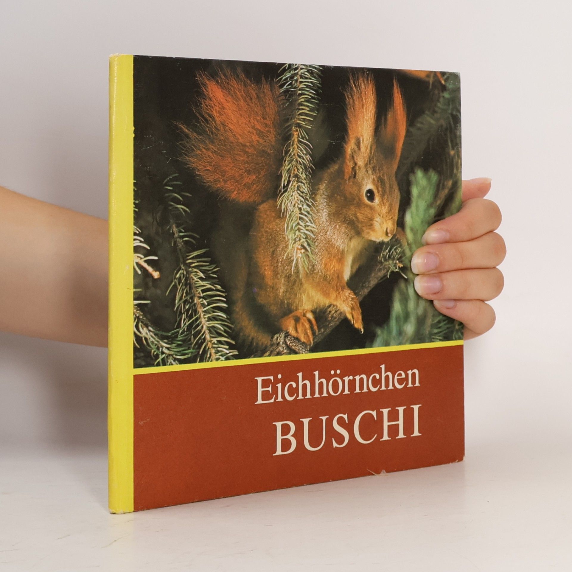 Autorenkollektiv Eichhörnchen Buschi
