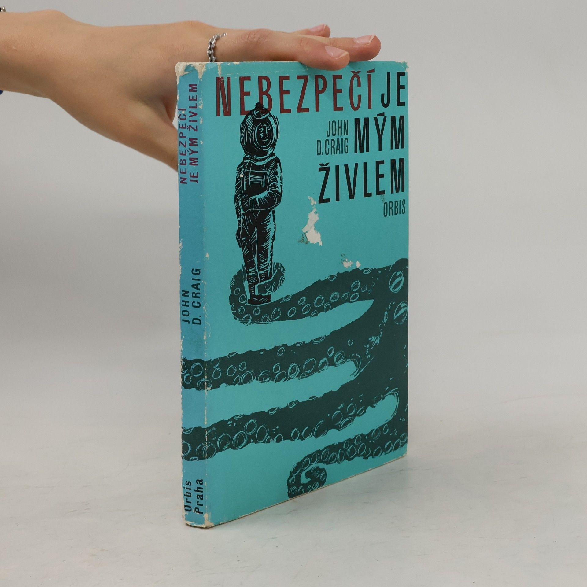 Craig John D. Nebezpečí je mým živlem
