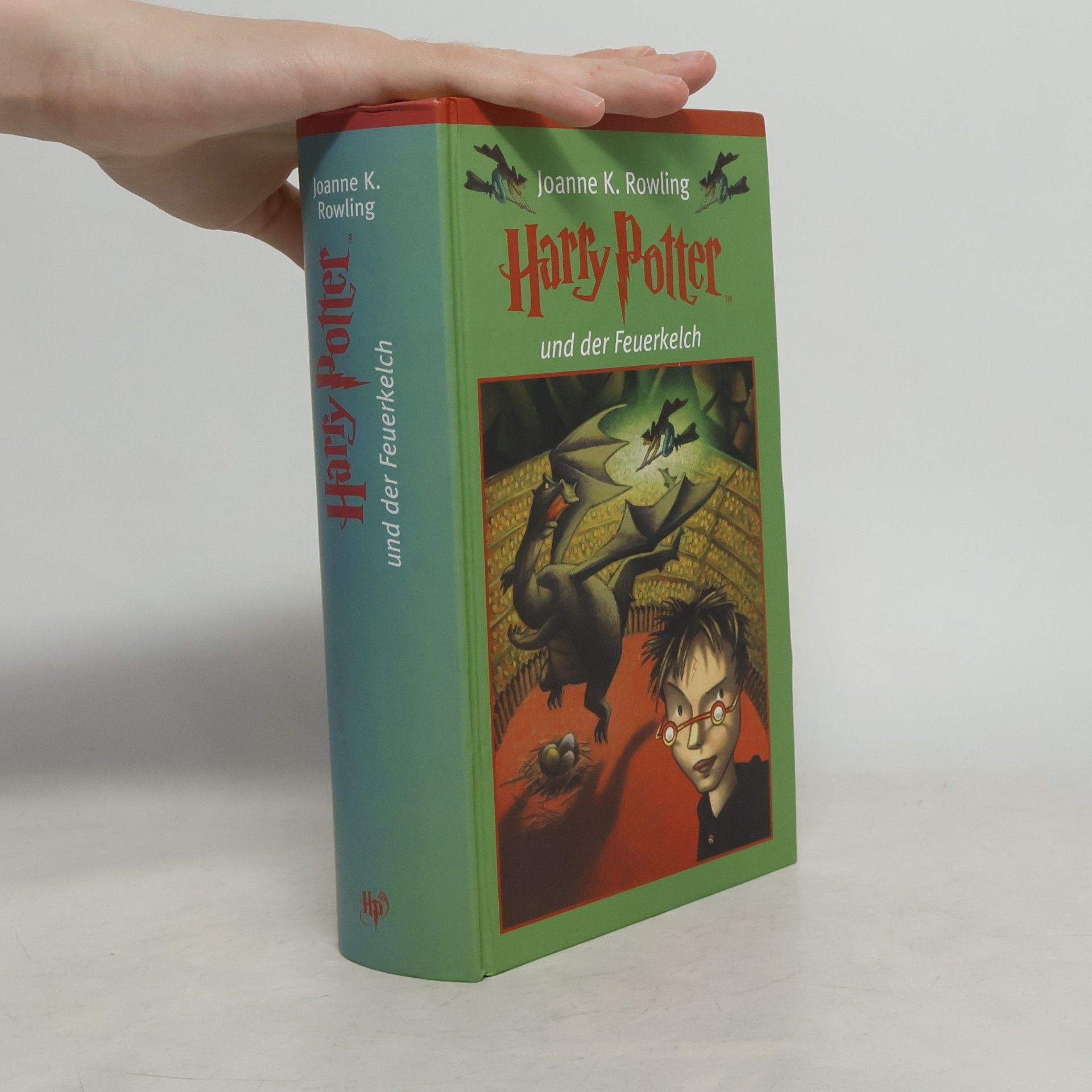 Joanne K. Rowlingová Harry Potter und der Feuerkelch