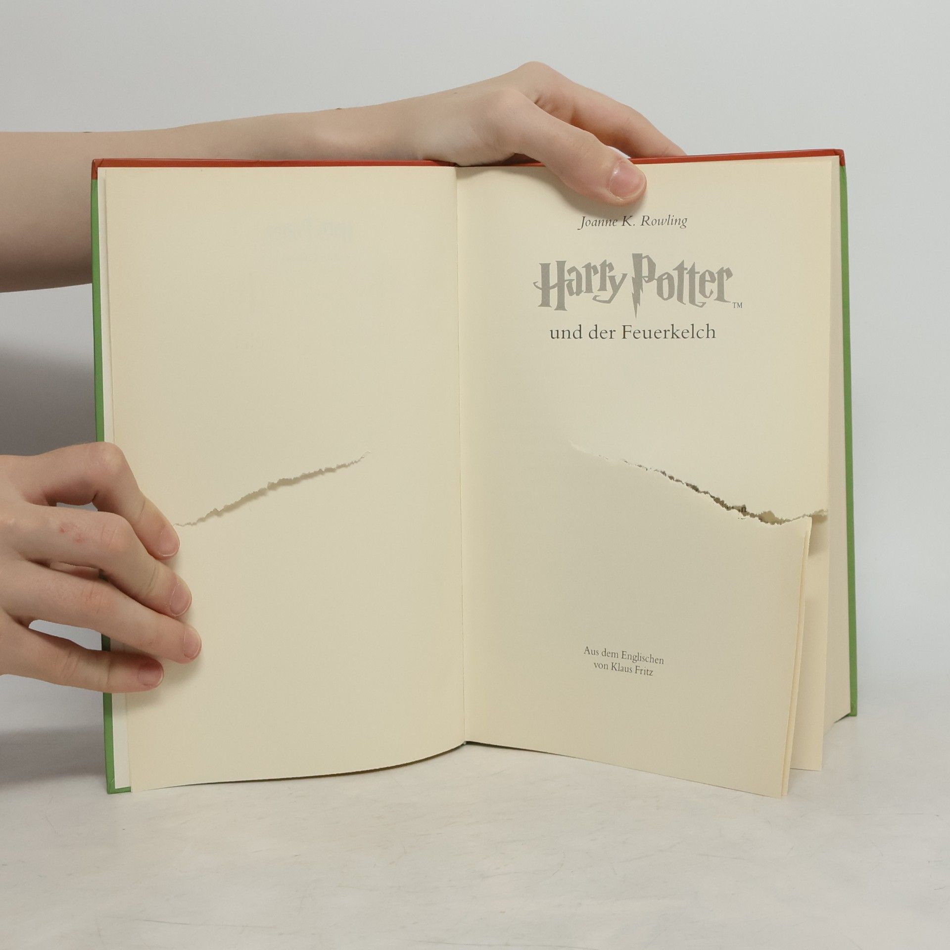 Joanne K. Rowlingová Harry Potter und der Feuerkelch