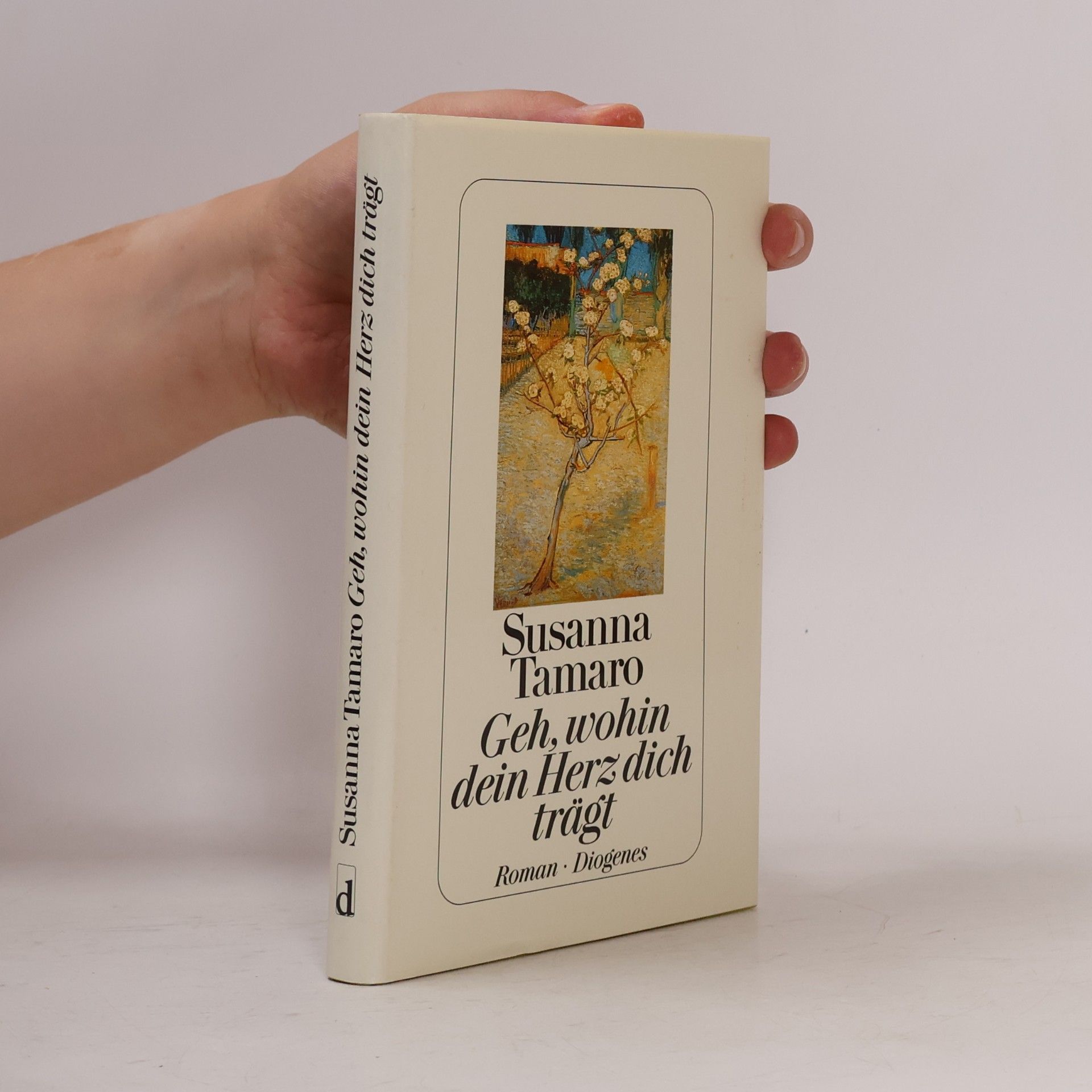 Susanna Tamaro Geh, wohin dein Herz dich trägt