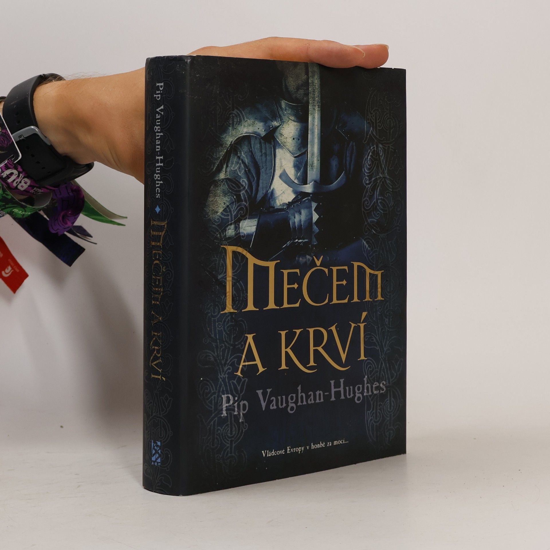 Pip Vaughan Hughes Mečem a krví