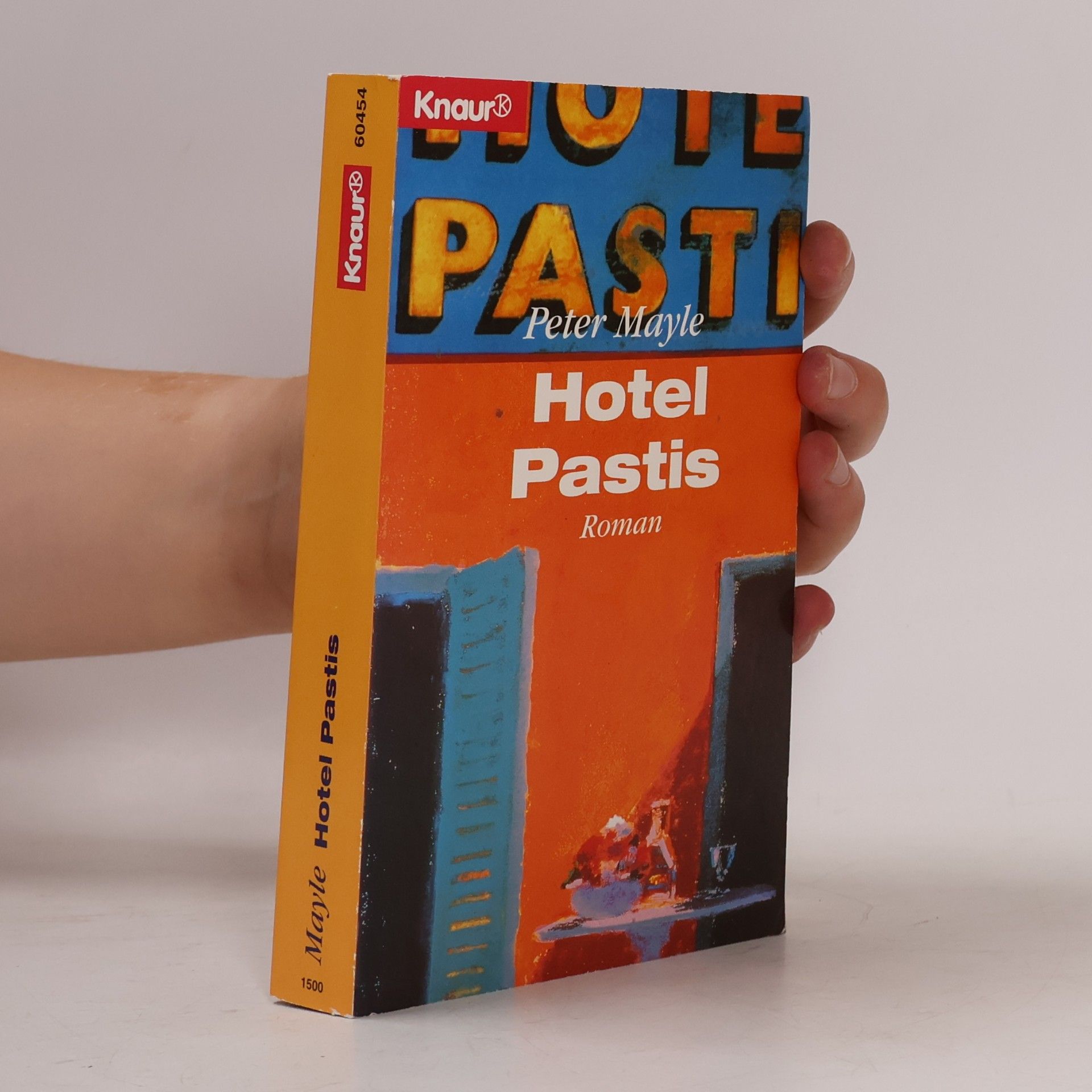 Peter Mayle Hotel Pastis