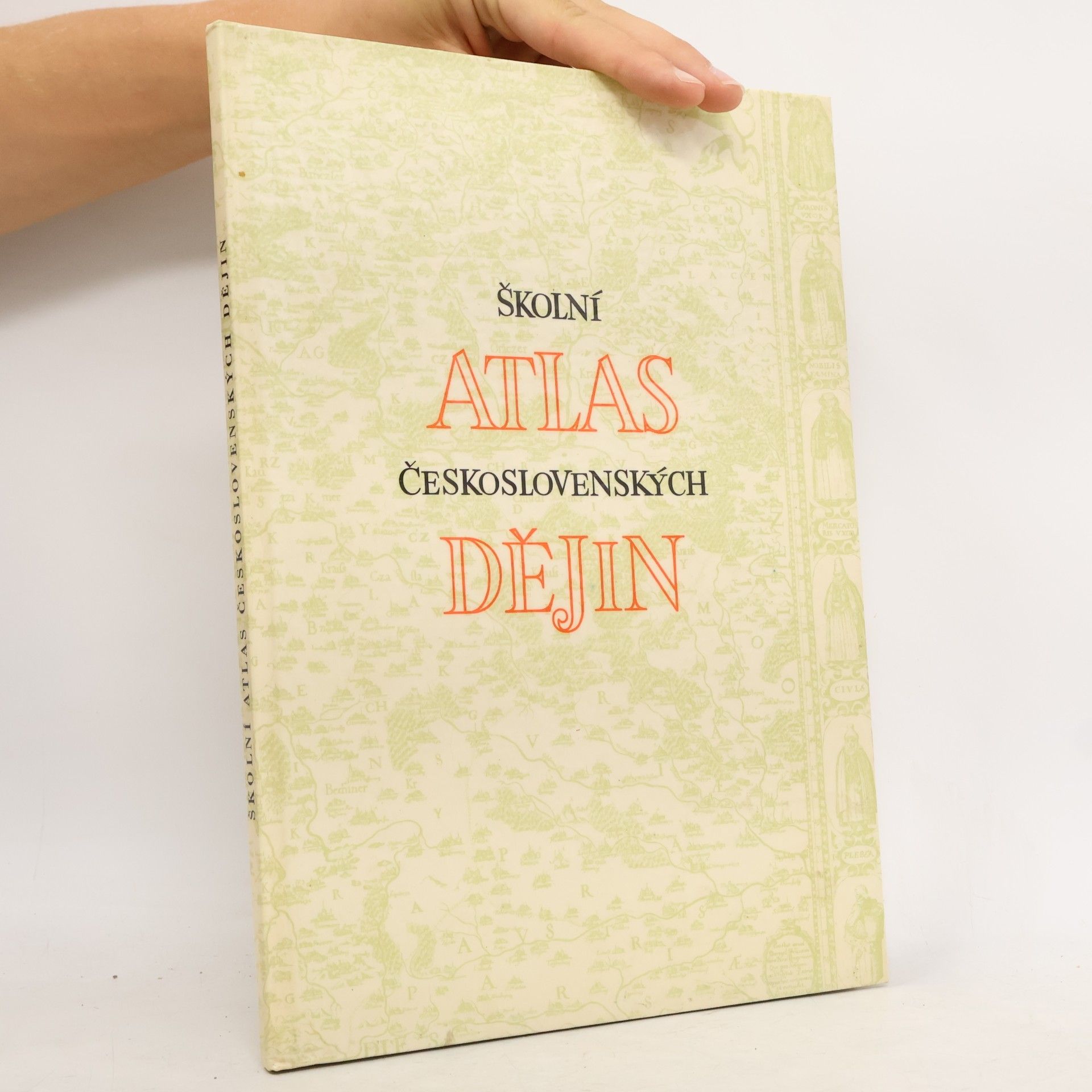 Petr Cafourek Školní atlas československých dějin