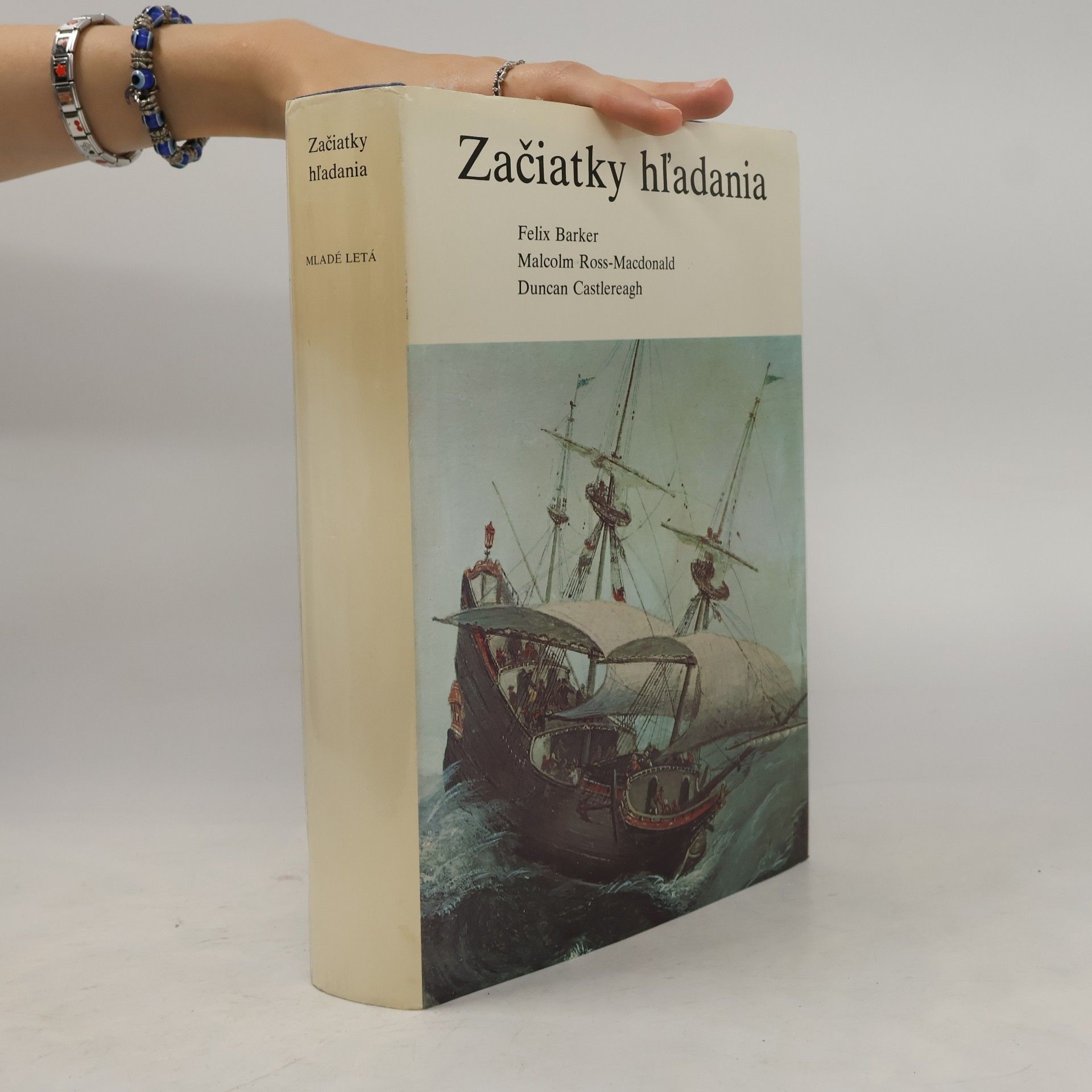 Duncan Castlereagh Začiatky hľadania