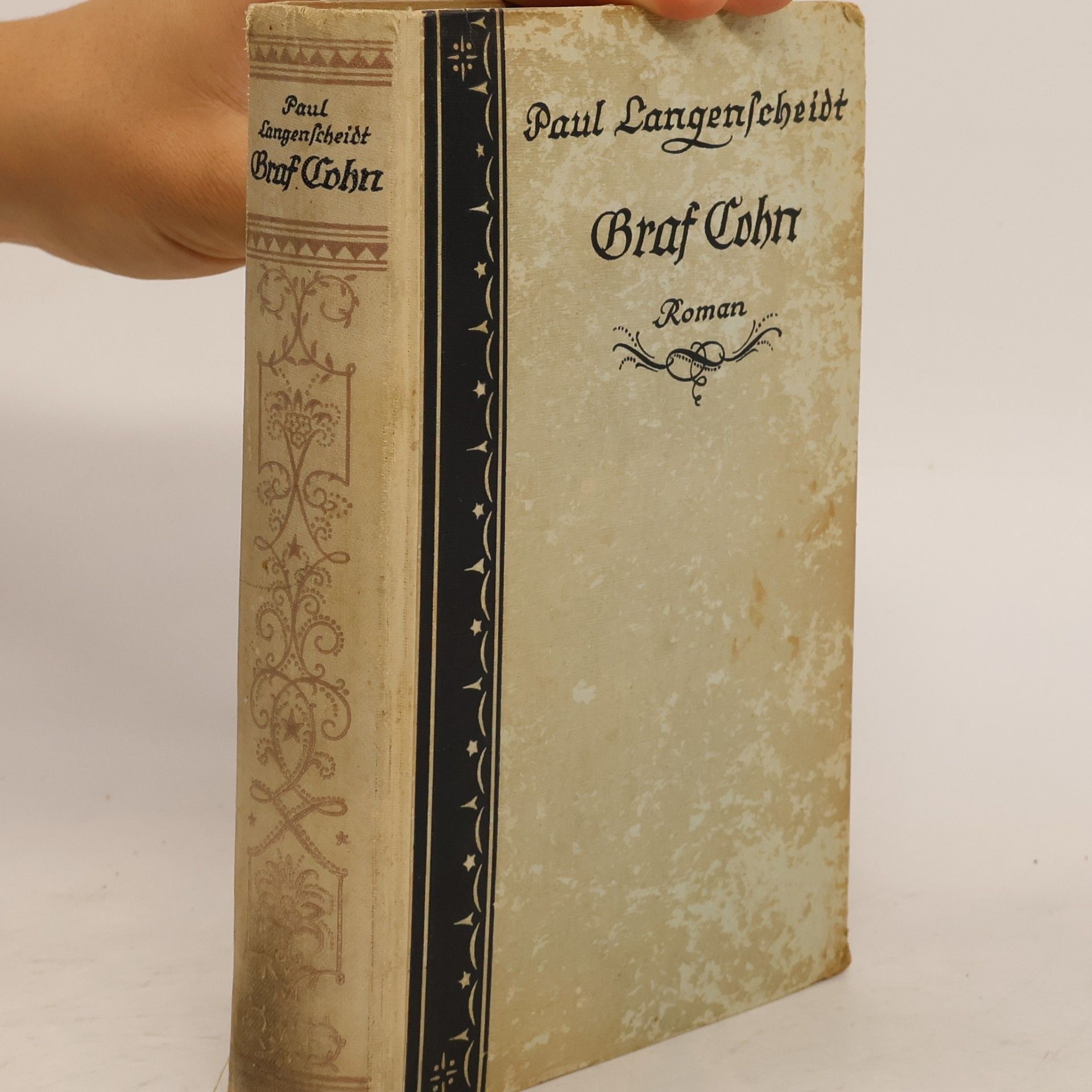 Paul Langenscheidt Graf Cohn