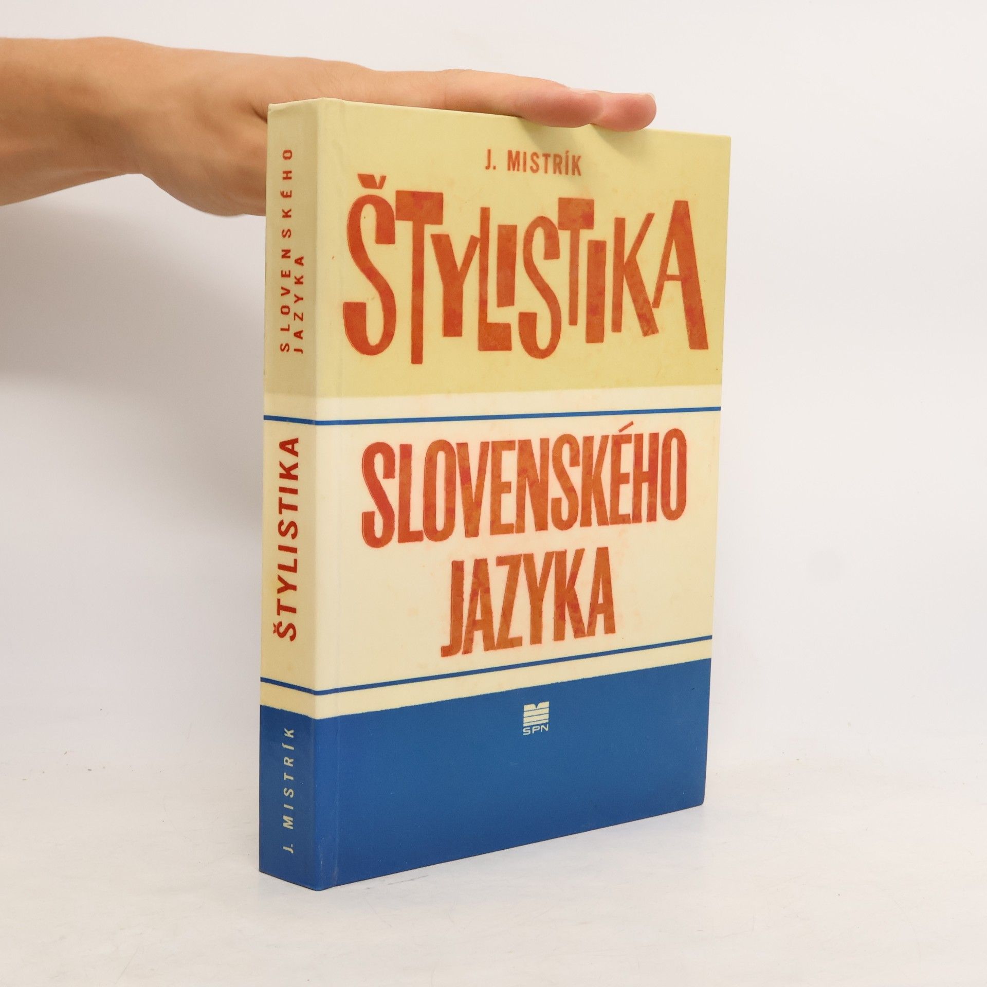 Jozef Mistrík Štylistika slovenského jazyka
