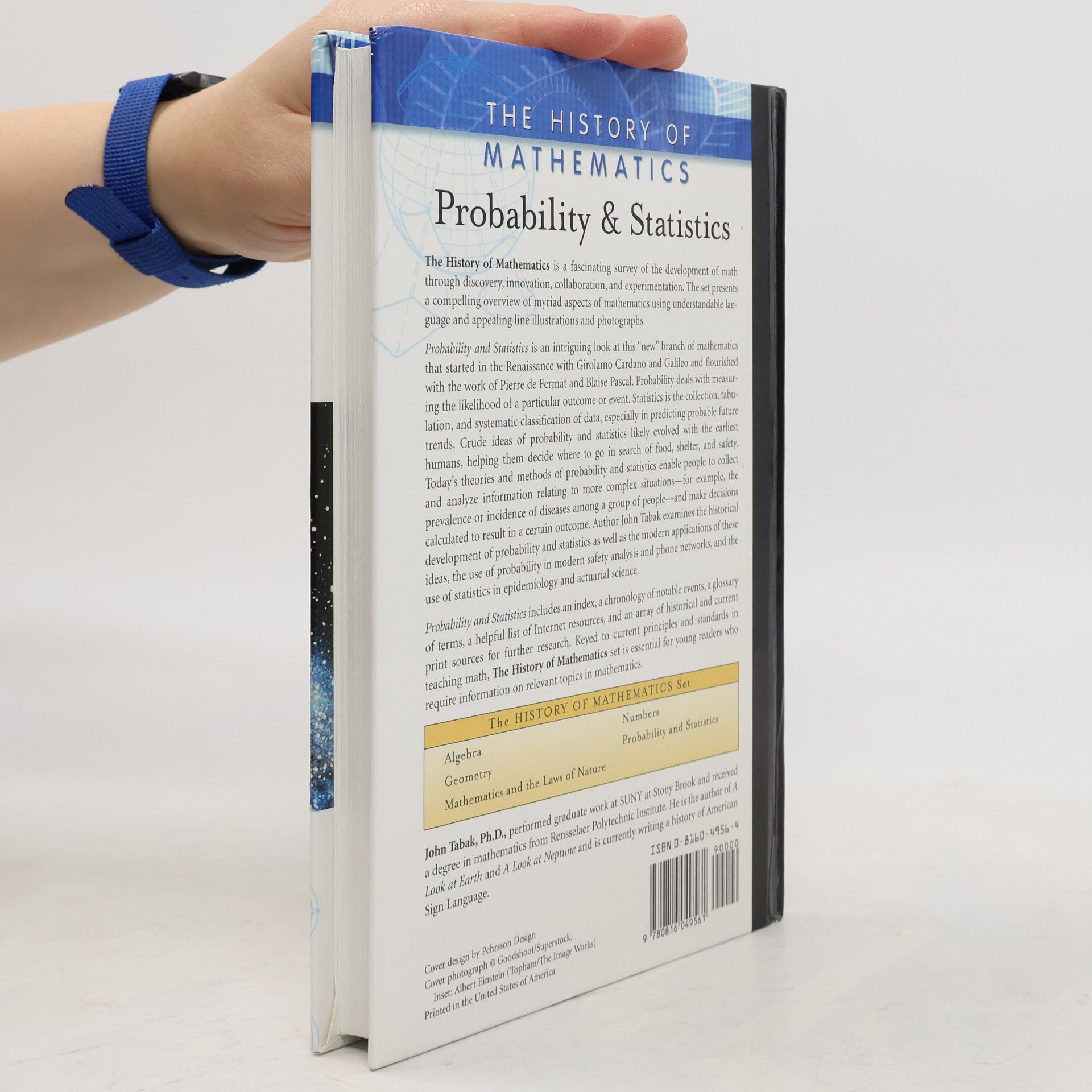 John Tabak Probability and Statistics