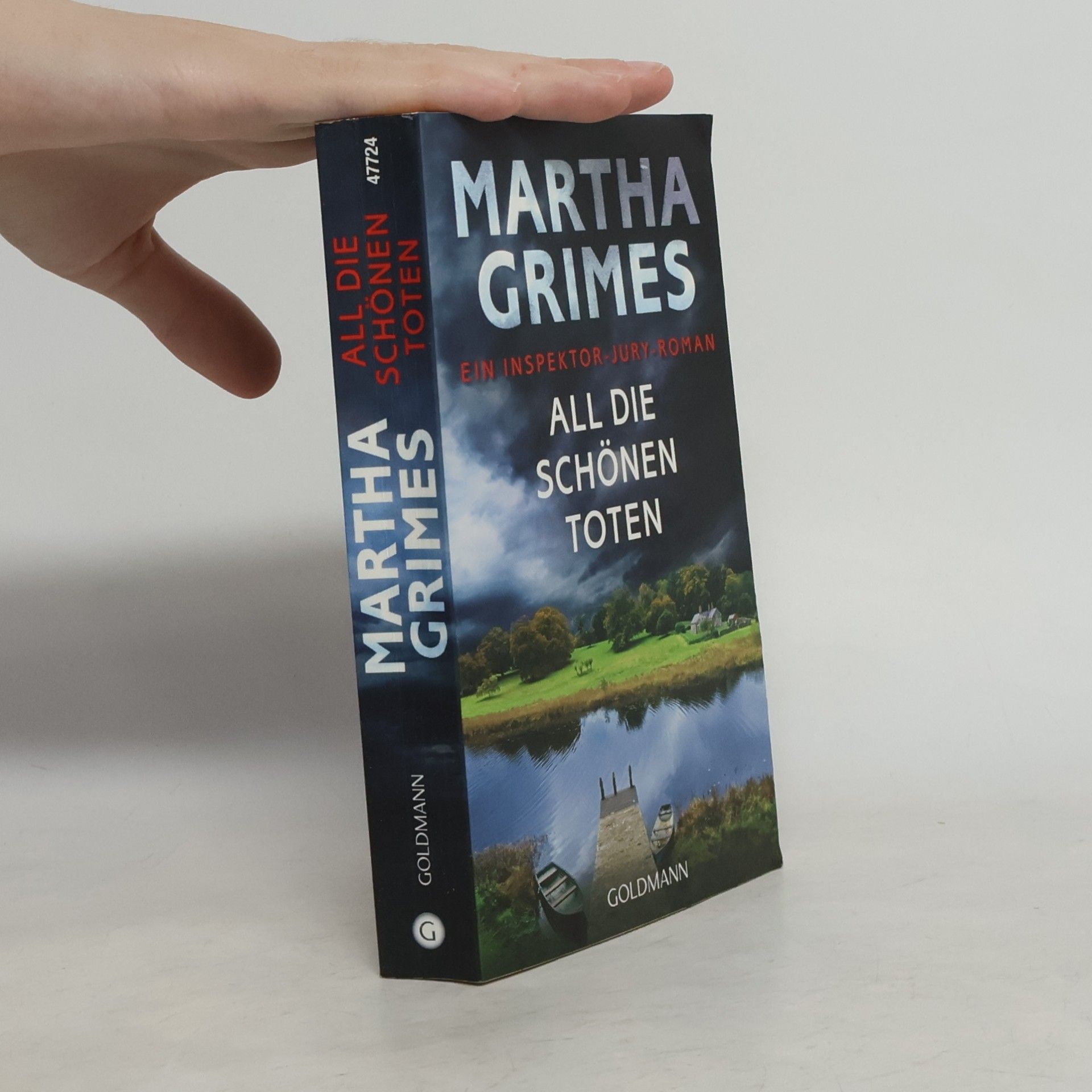Martha Grimes All die schönen Toten