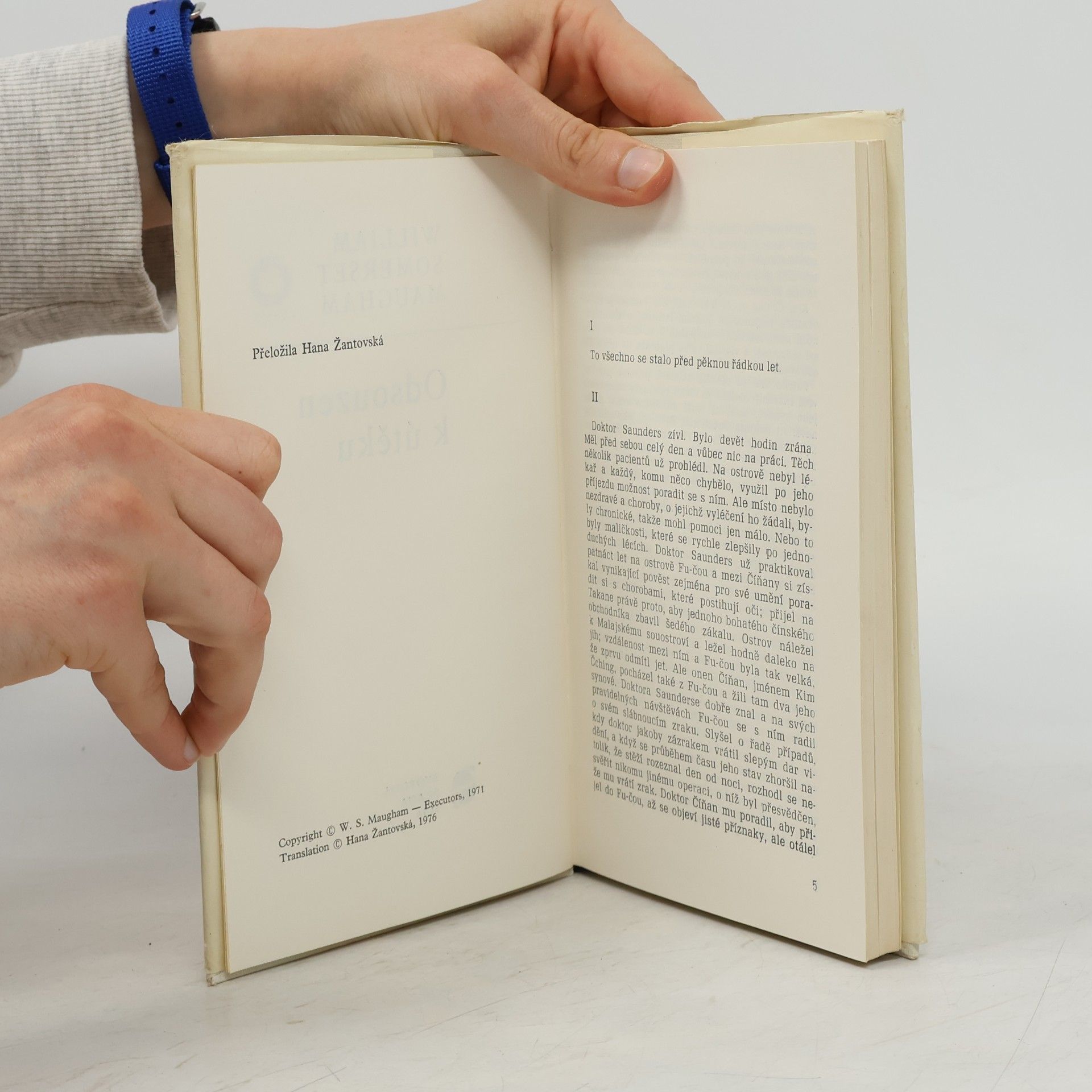 William Somerset Maugham Odsouzen k útěku