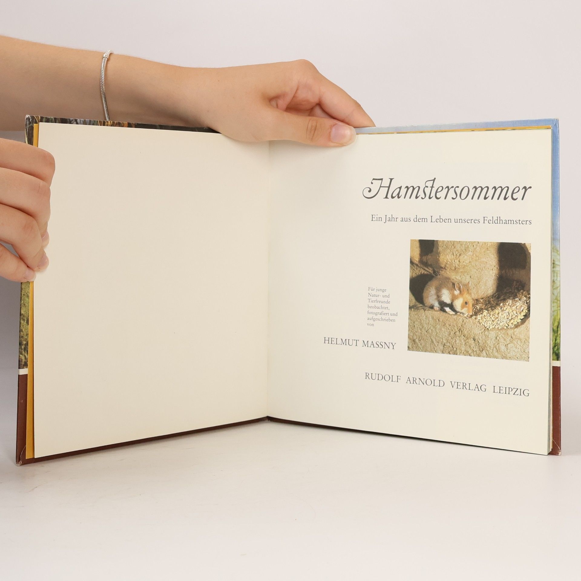 Helmut Massny Hamstersommer