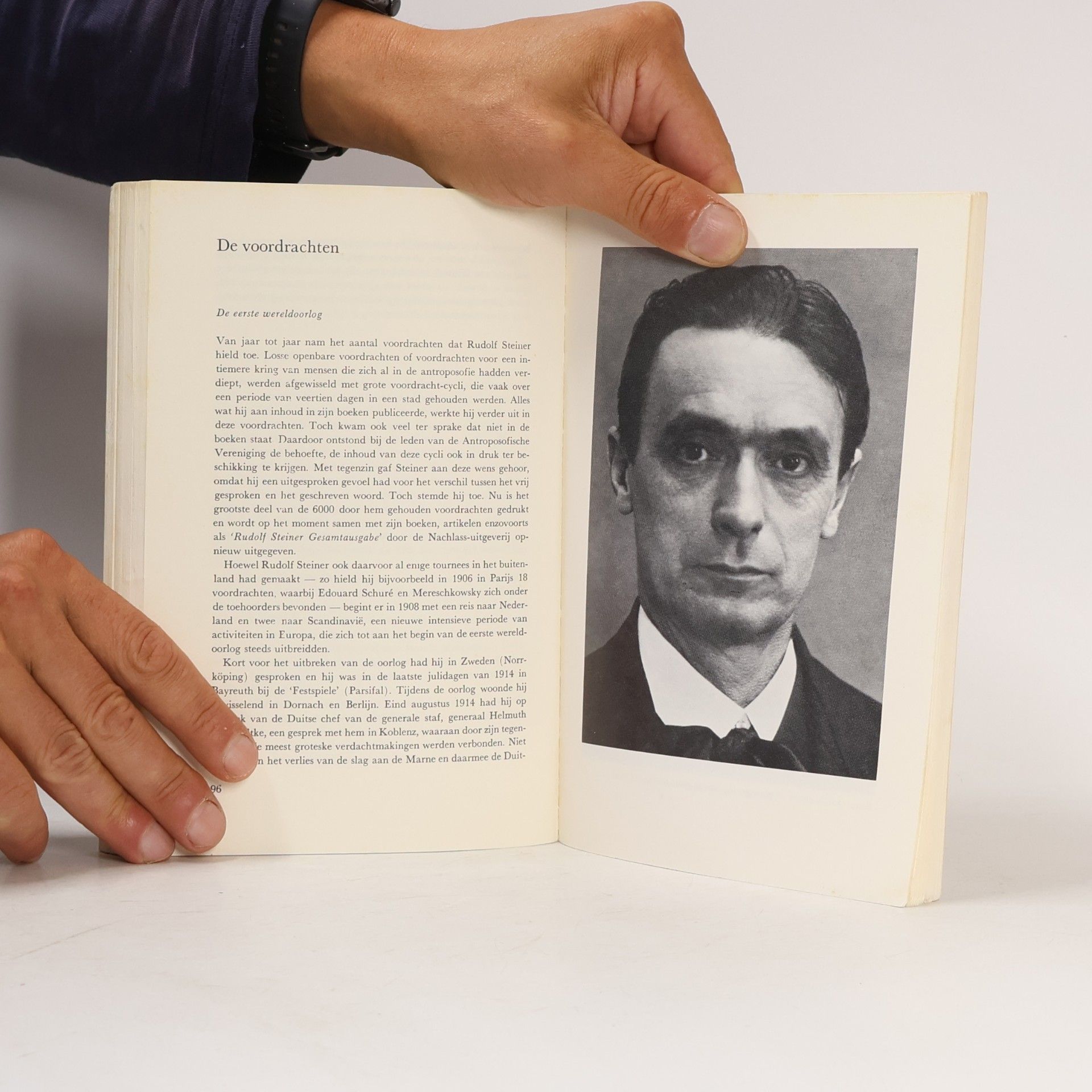 Johannes Hemleben Rudolf Steiner