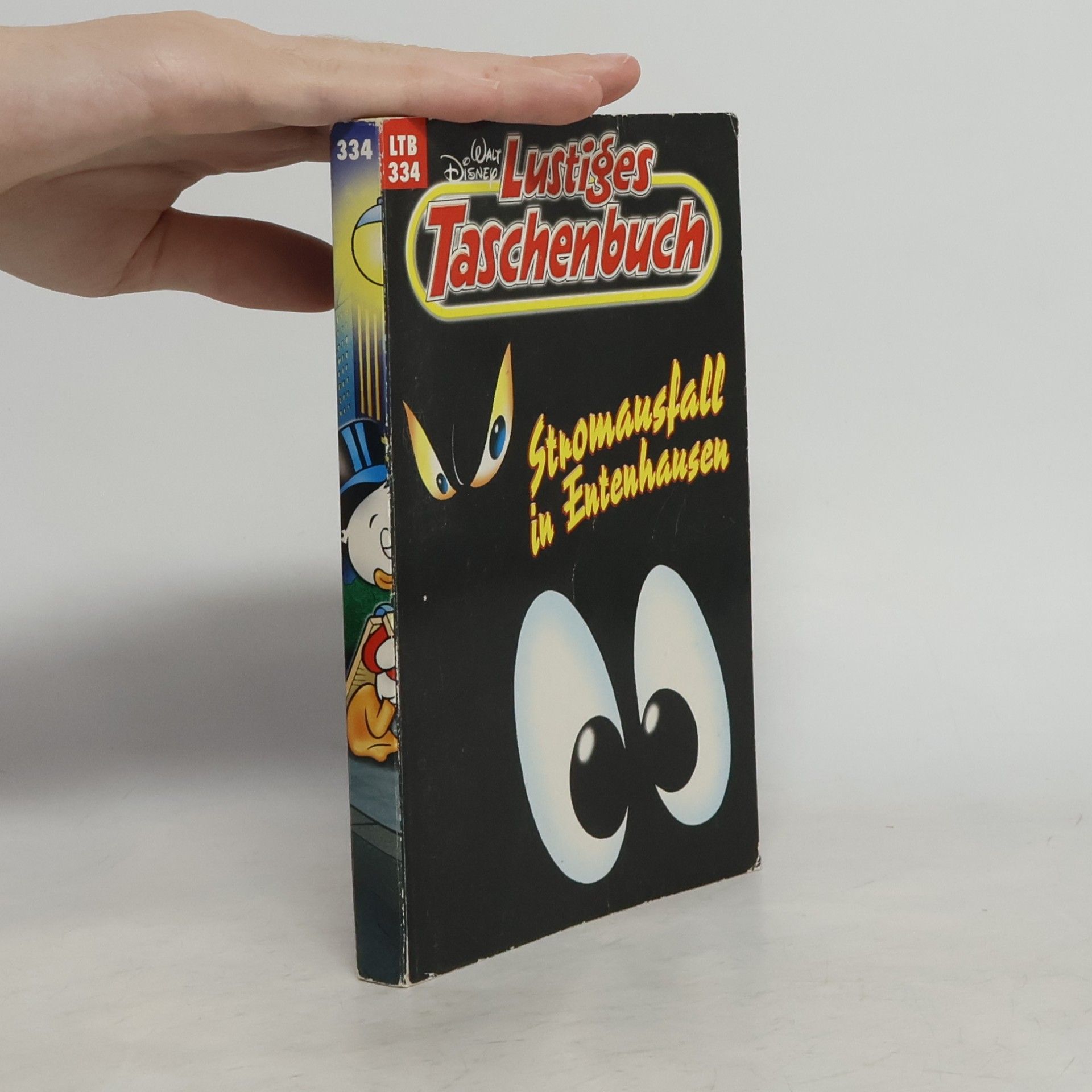 Walt Disney Lustiges Taschenbuch 334. Stromausfall in Entenhausen
