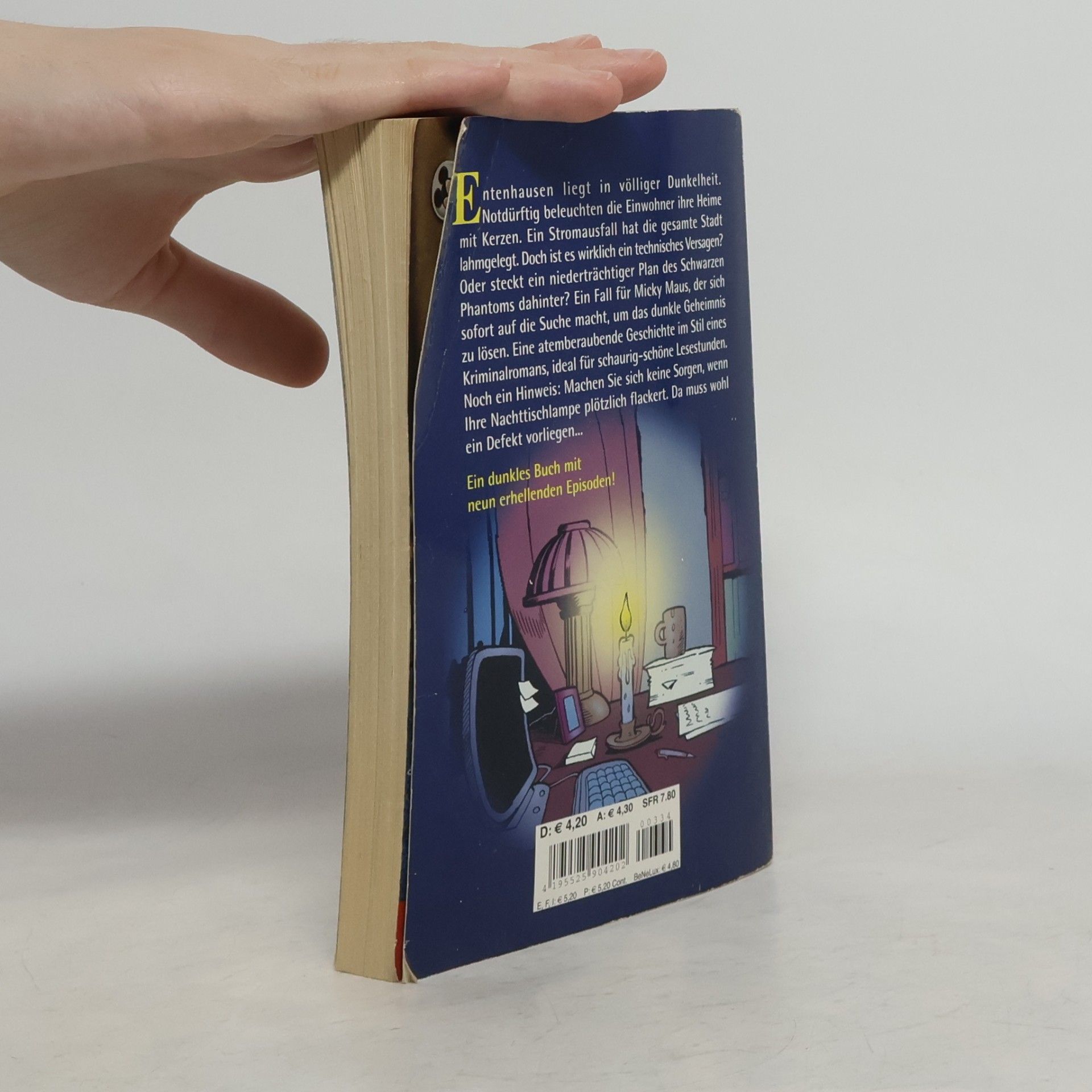 Walt Disney Lustiges Taschenbuch 334. Stromausfall in Entenhausen