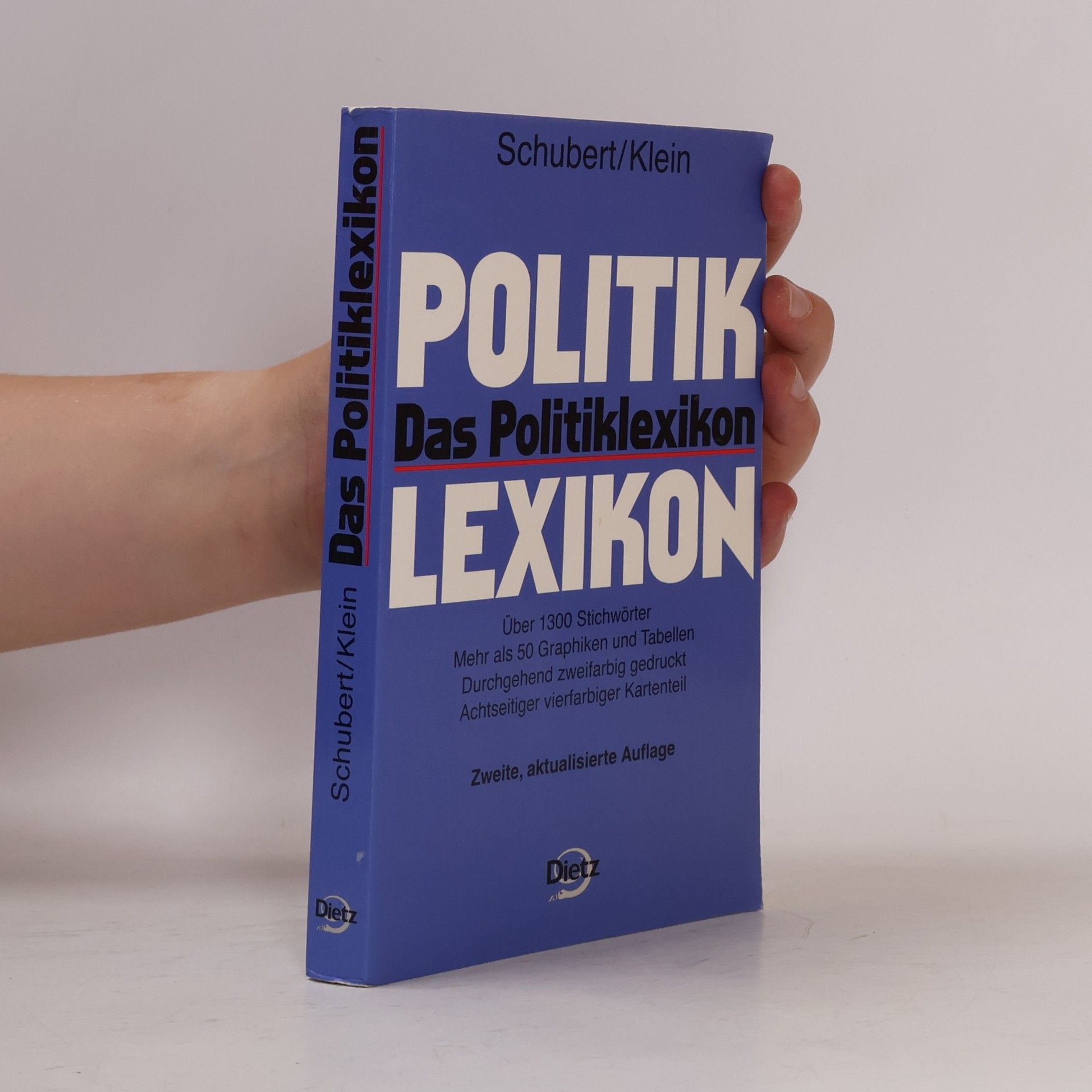 Klaus Schubert Das Politiklexikon