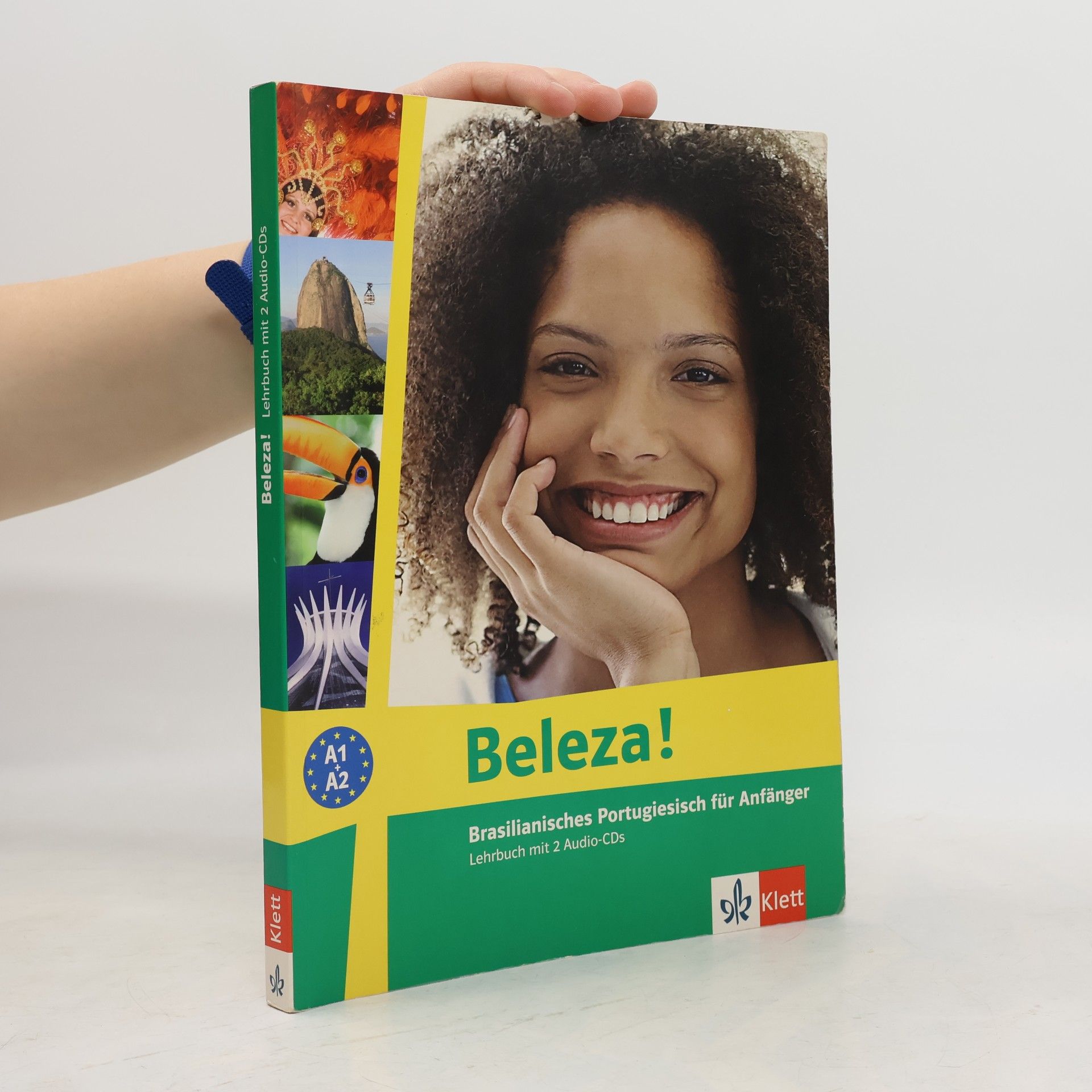 Maria Prata Beleza! - Lehrbuch mit 2 Audio-CDs