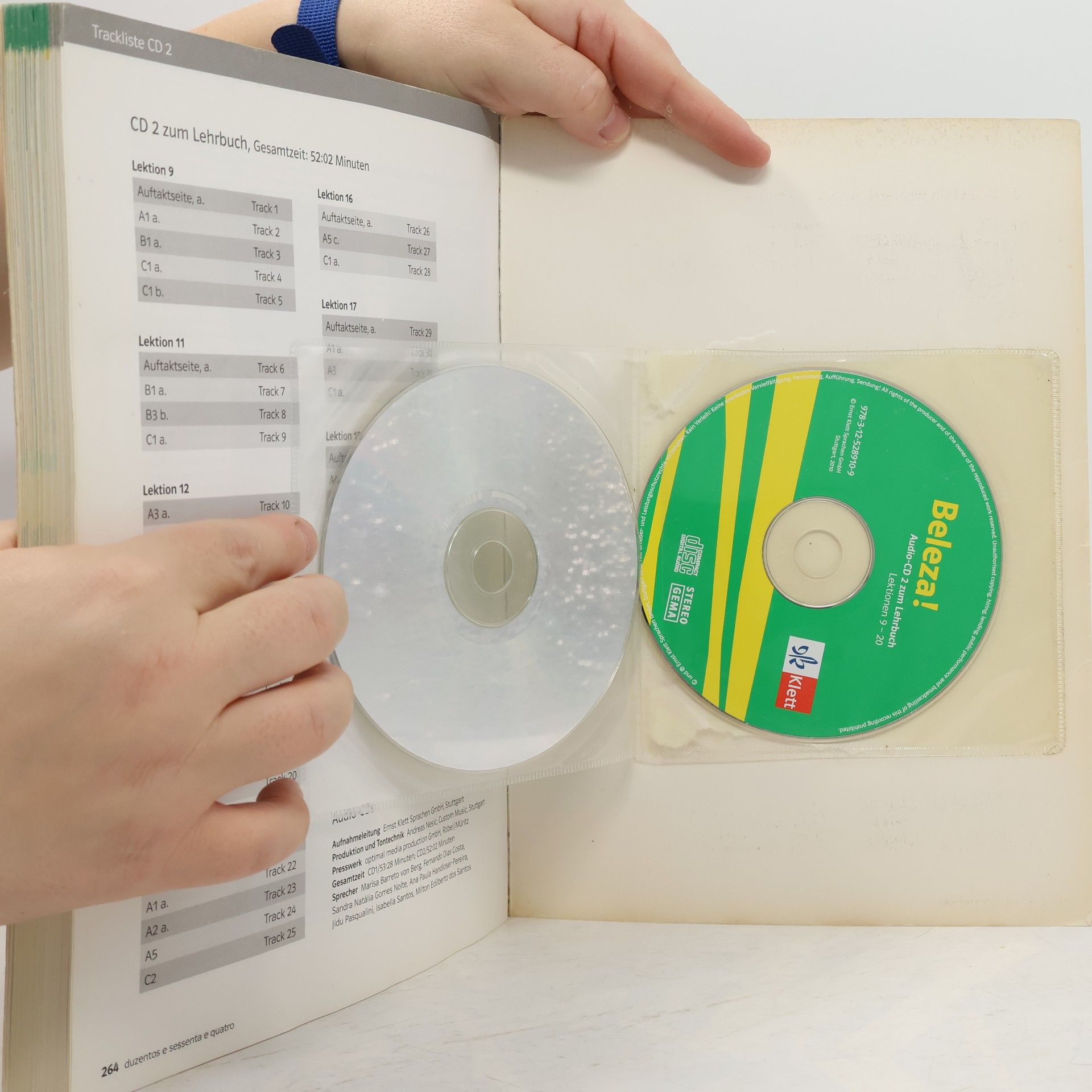 Maria Prata Beleza! - Lehrbuch mit 2 Audio-CDs