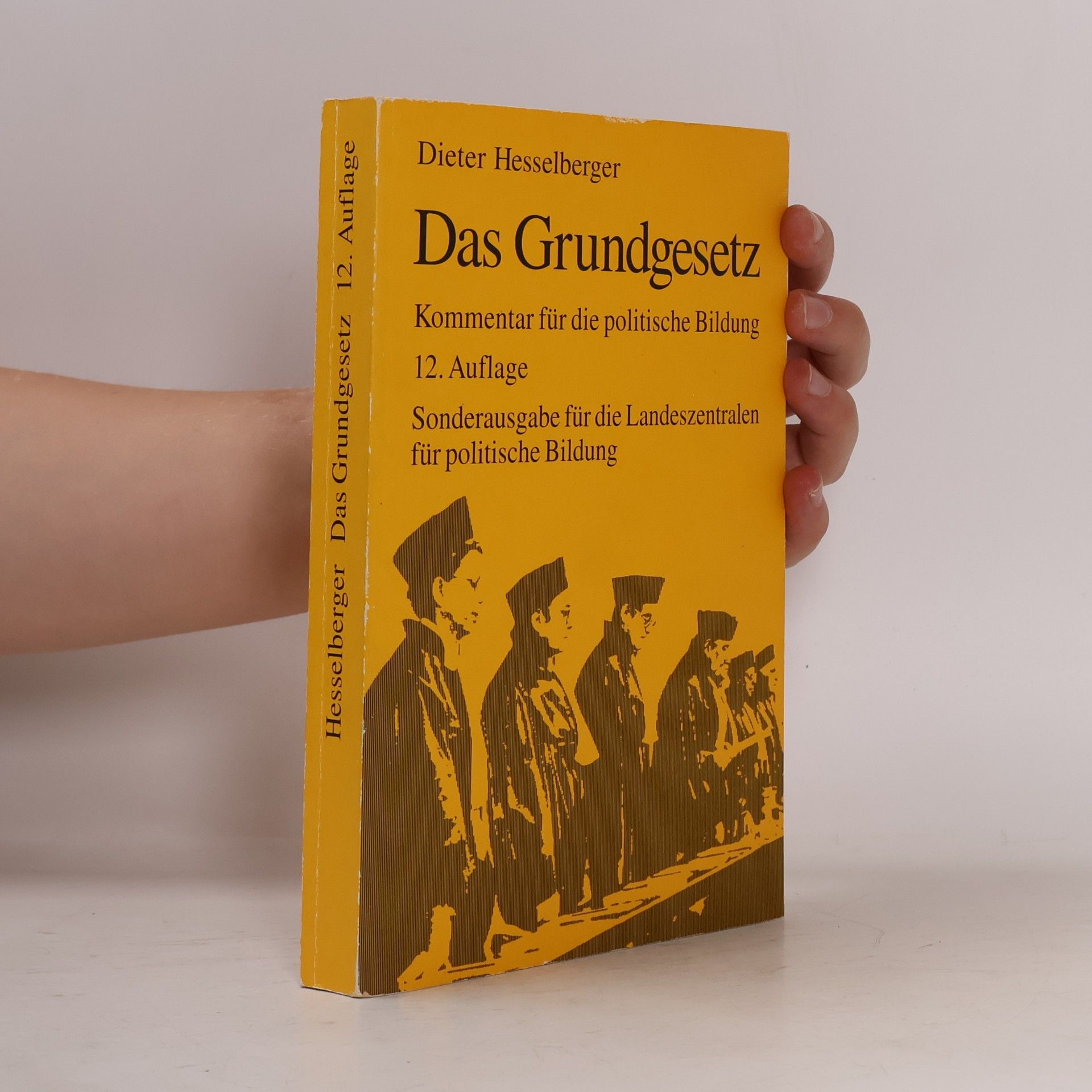 Dieter Hesselberger Das Grundgesetz