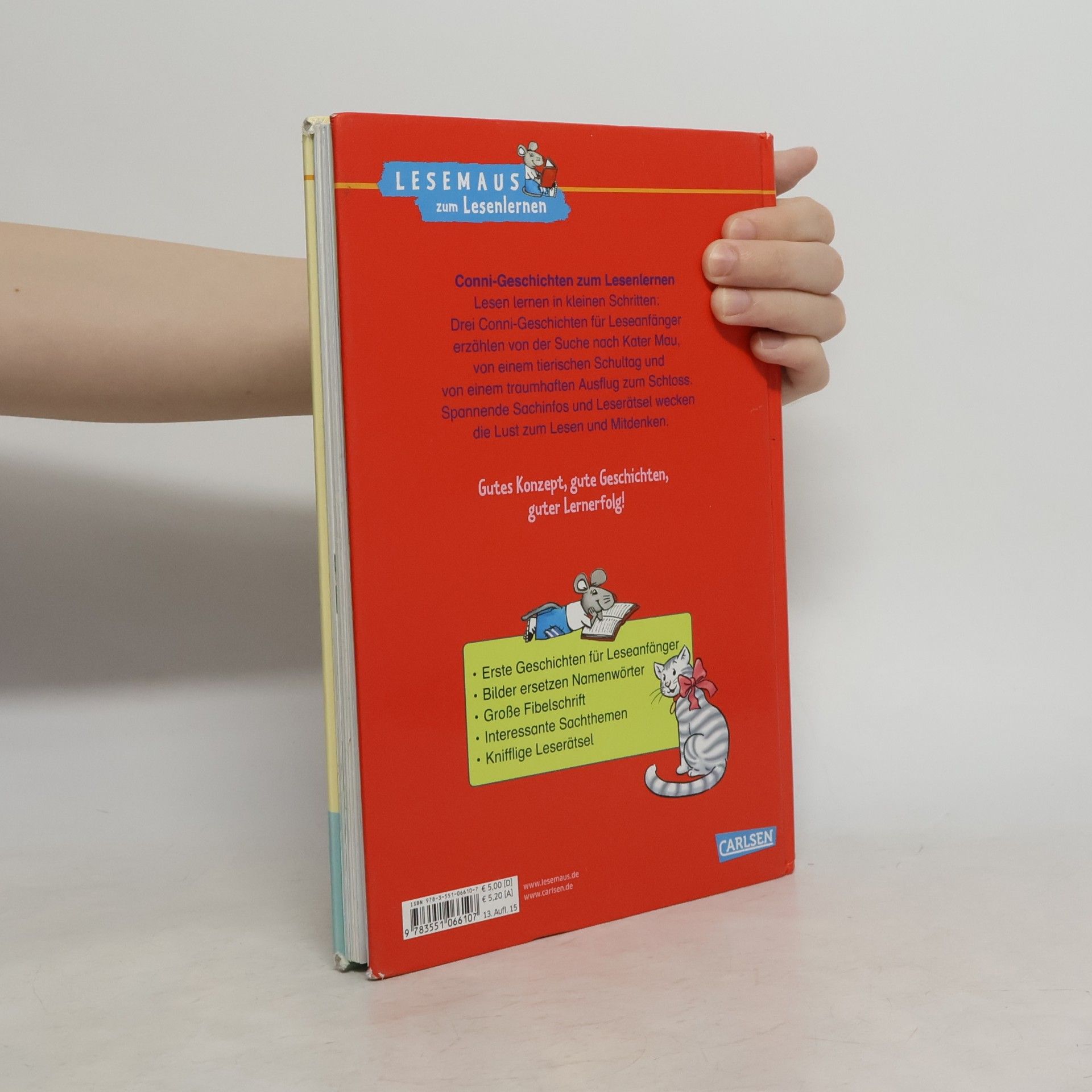 Autorenkollektiv Conni-Geschichten zum Lesenlernen