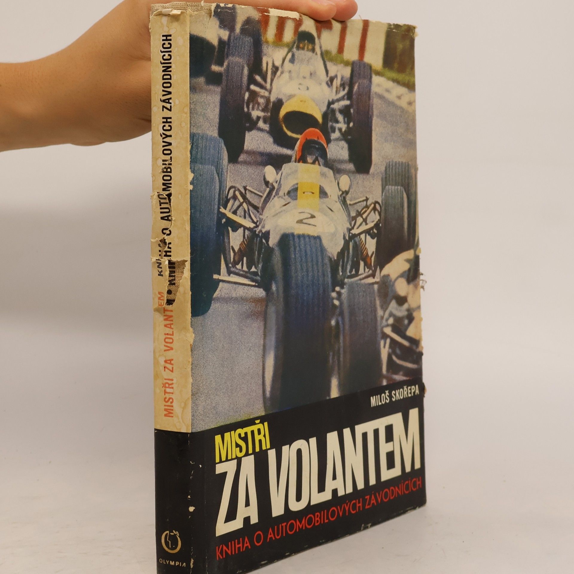 Miloš Skořepa Mistři za volantem
