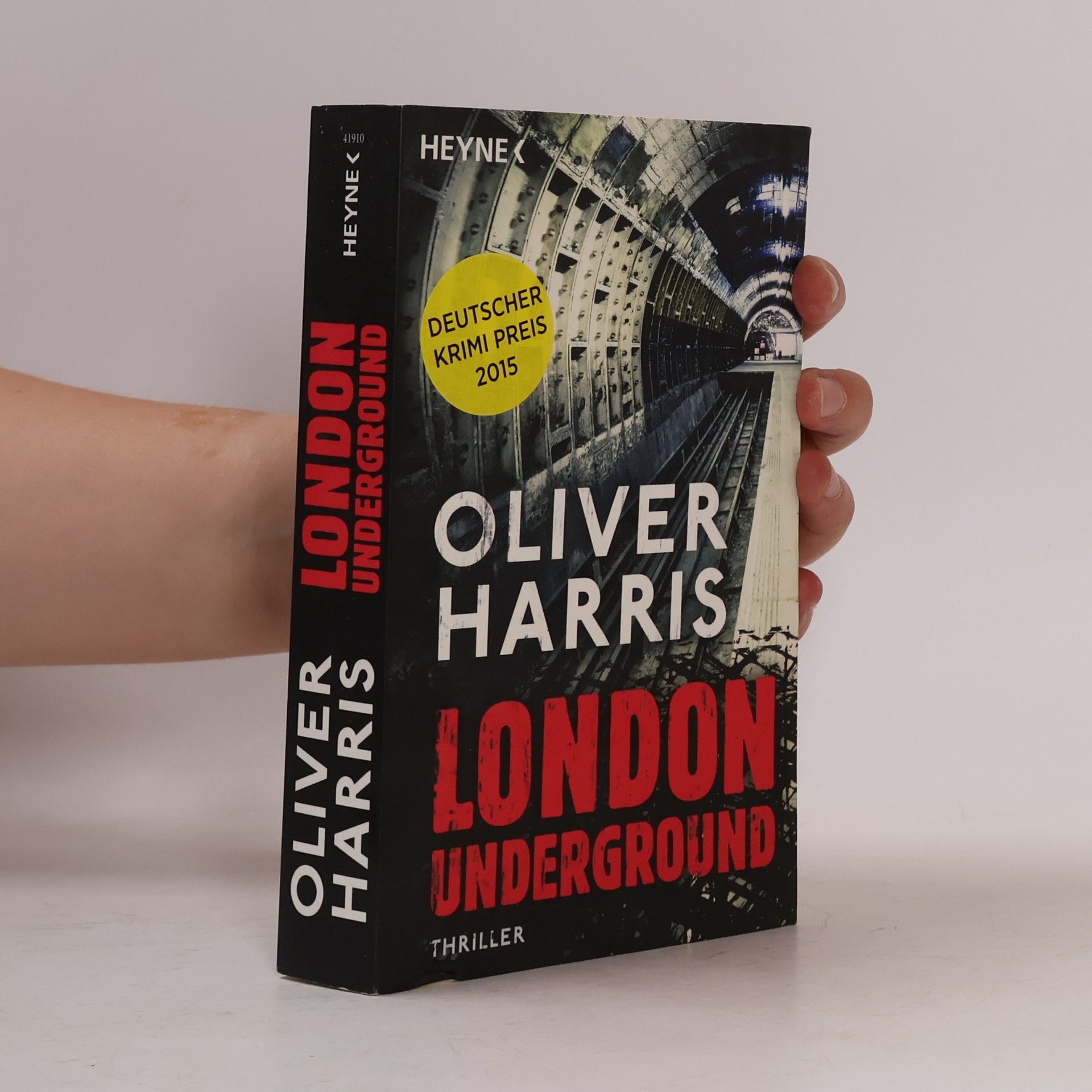 Oliver Harris London Underground