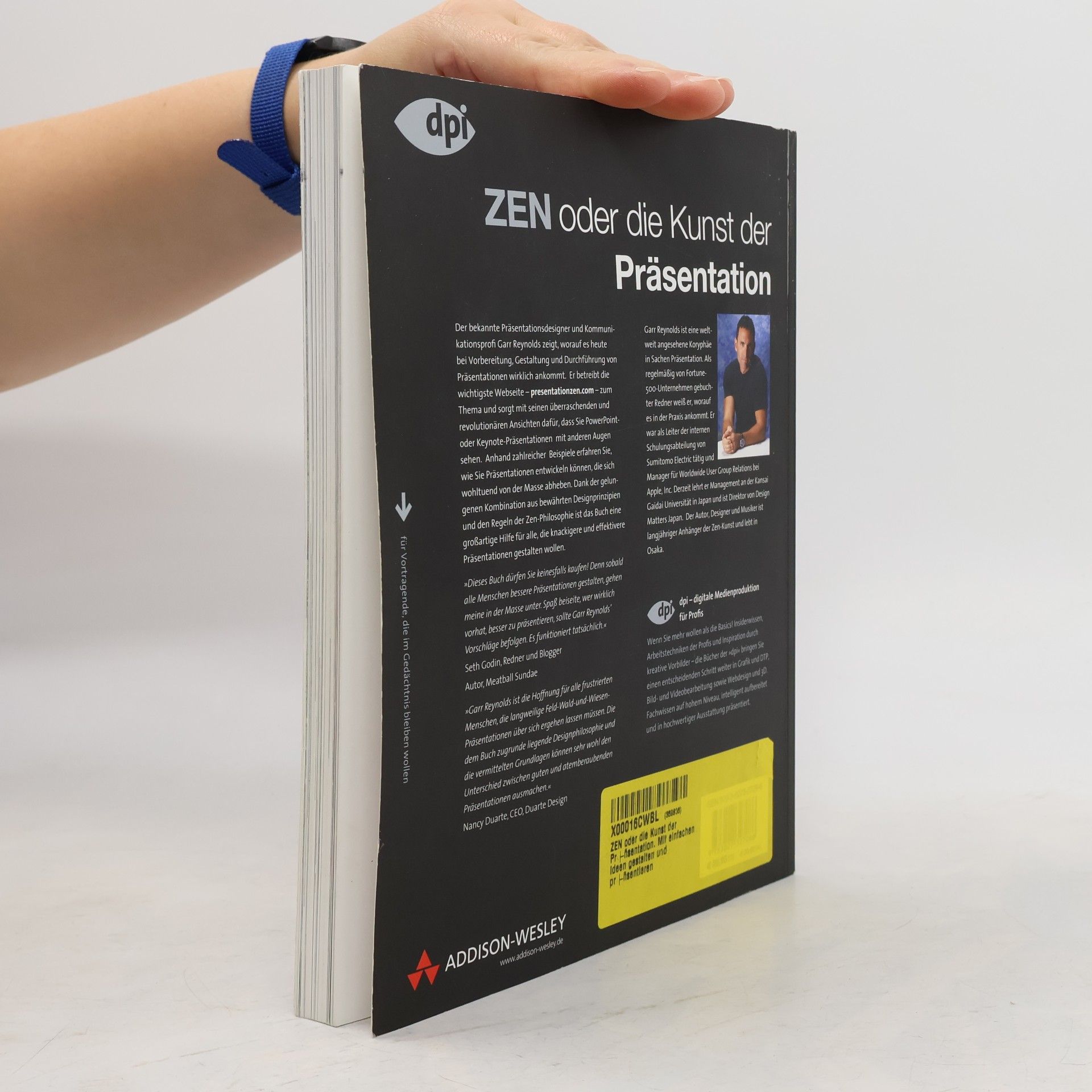 Garr Reynolds Zen oder die Kunst der Präsentation