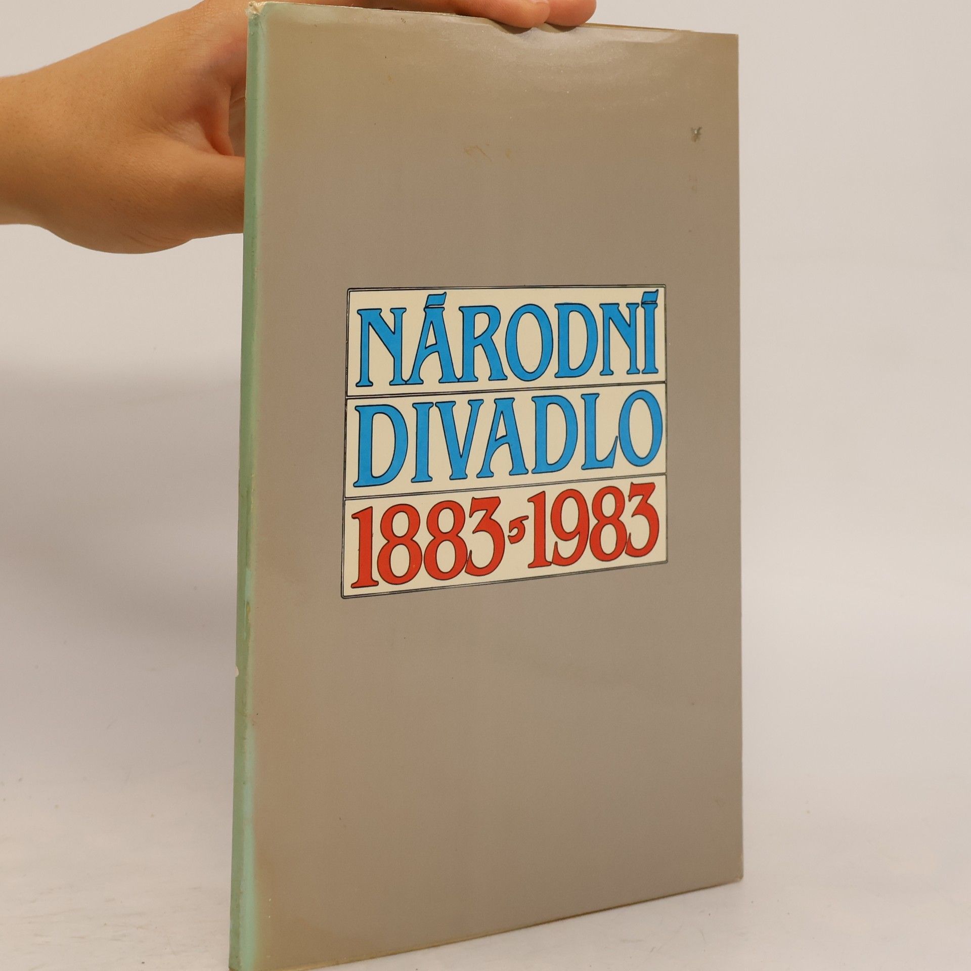 Václav Štěpán Národní divadlo 1883-1983