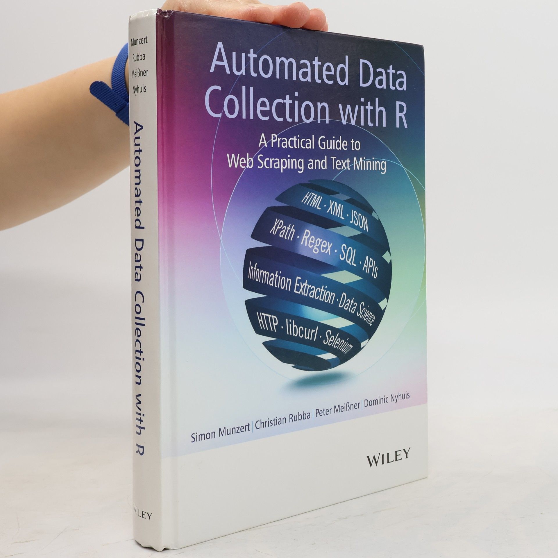 Simon Munzert Automated Data Collection with R