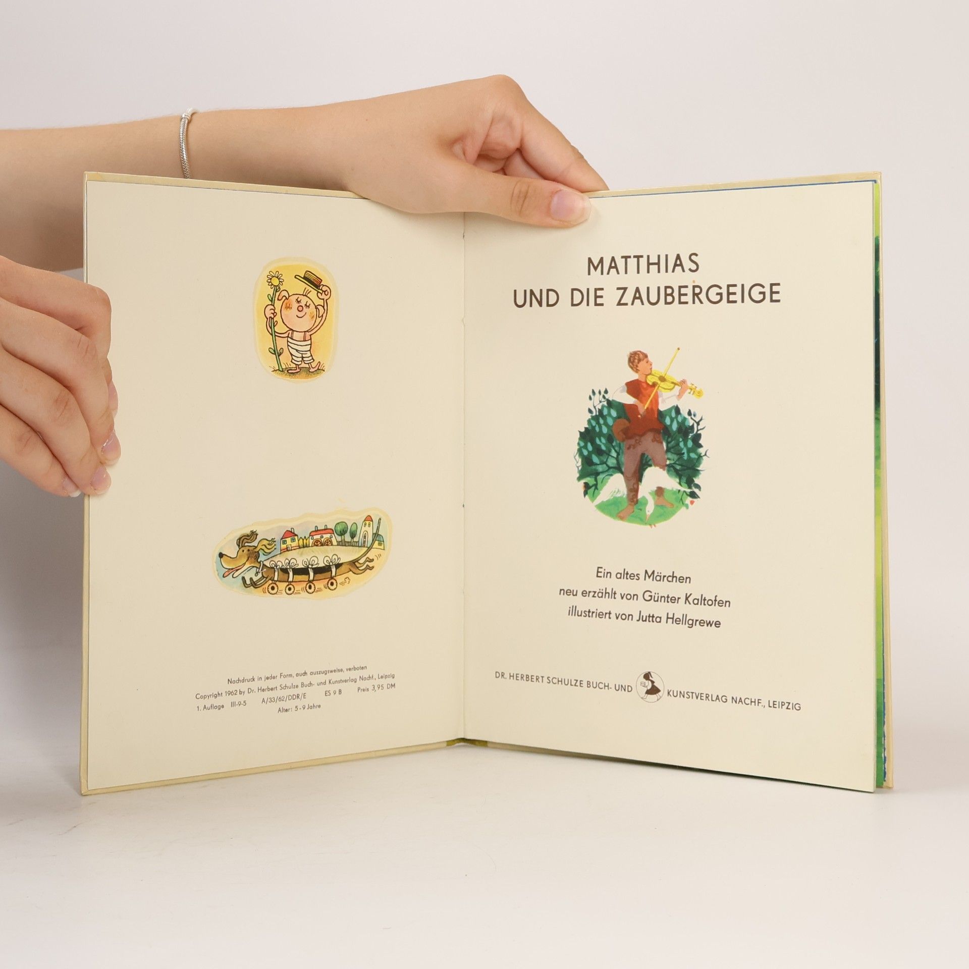 Günter Kaltofen Matthias und die zaubergeige