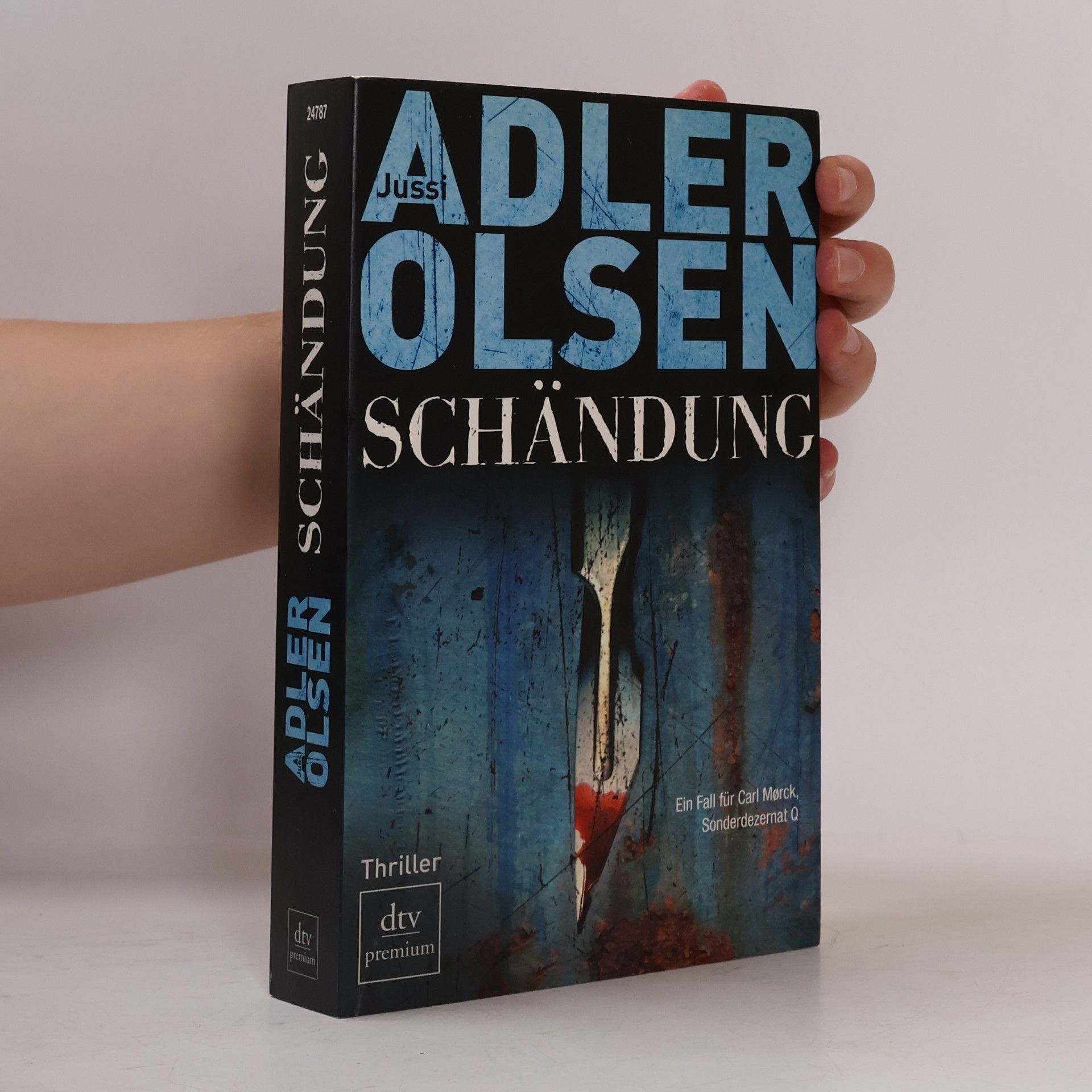 Jussi Adler-Olsen Schändung