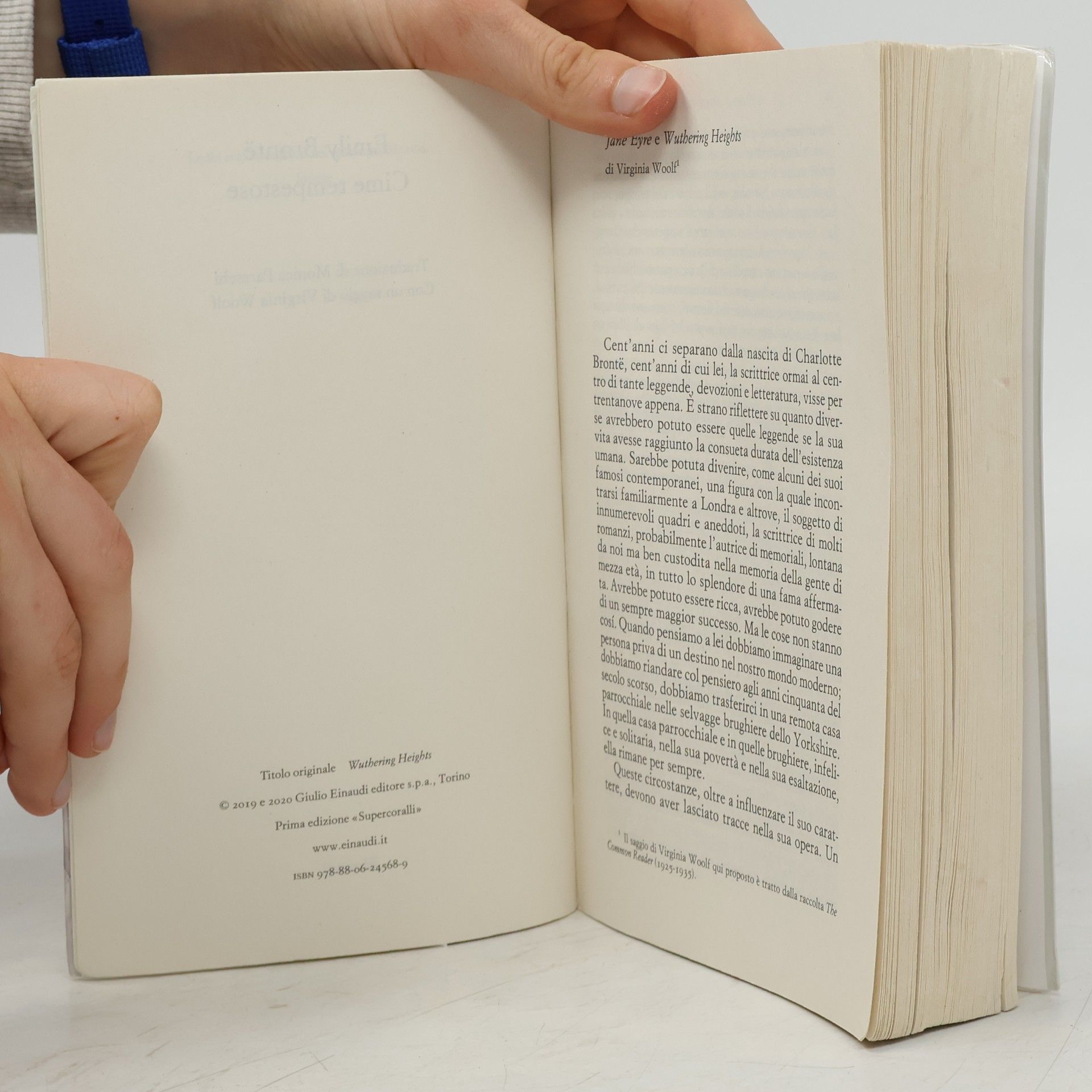 Emily Brontë Einaudi tascabili. Classici: Cime Tempestose. Ediz. tie-in