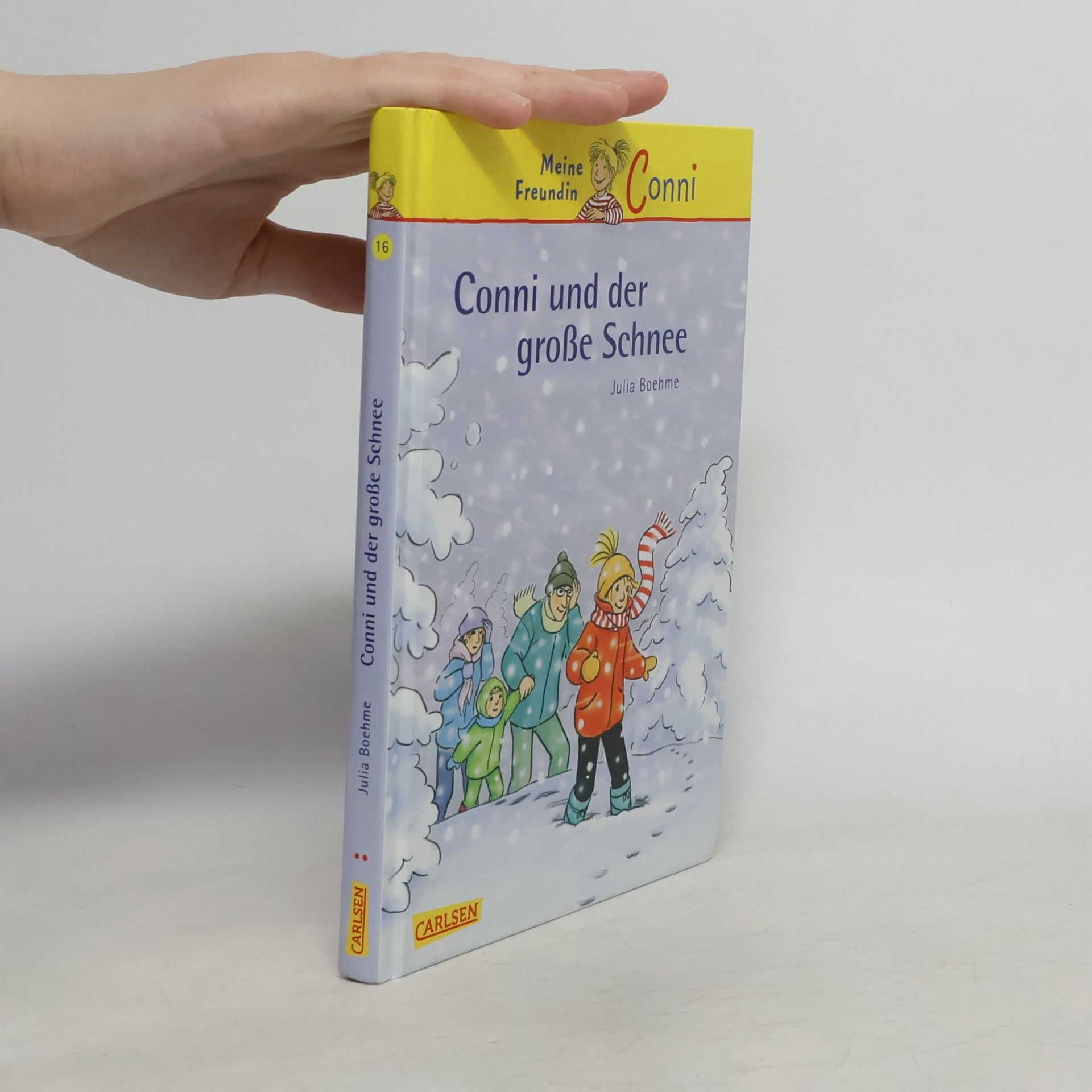 Julia Boehme Meine Freundin Conni. Conni und der große Schnee