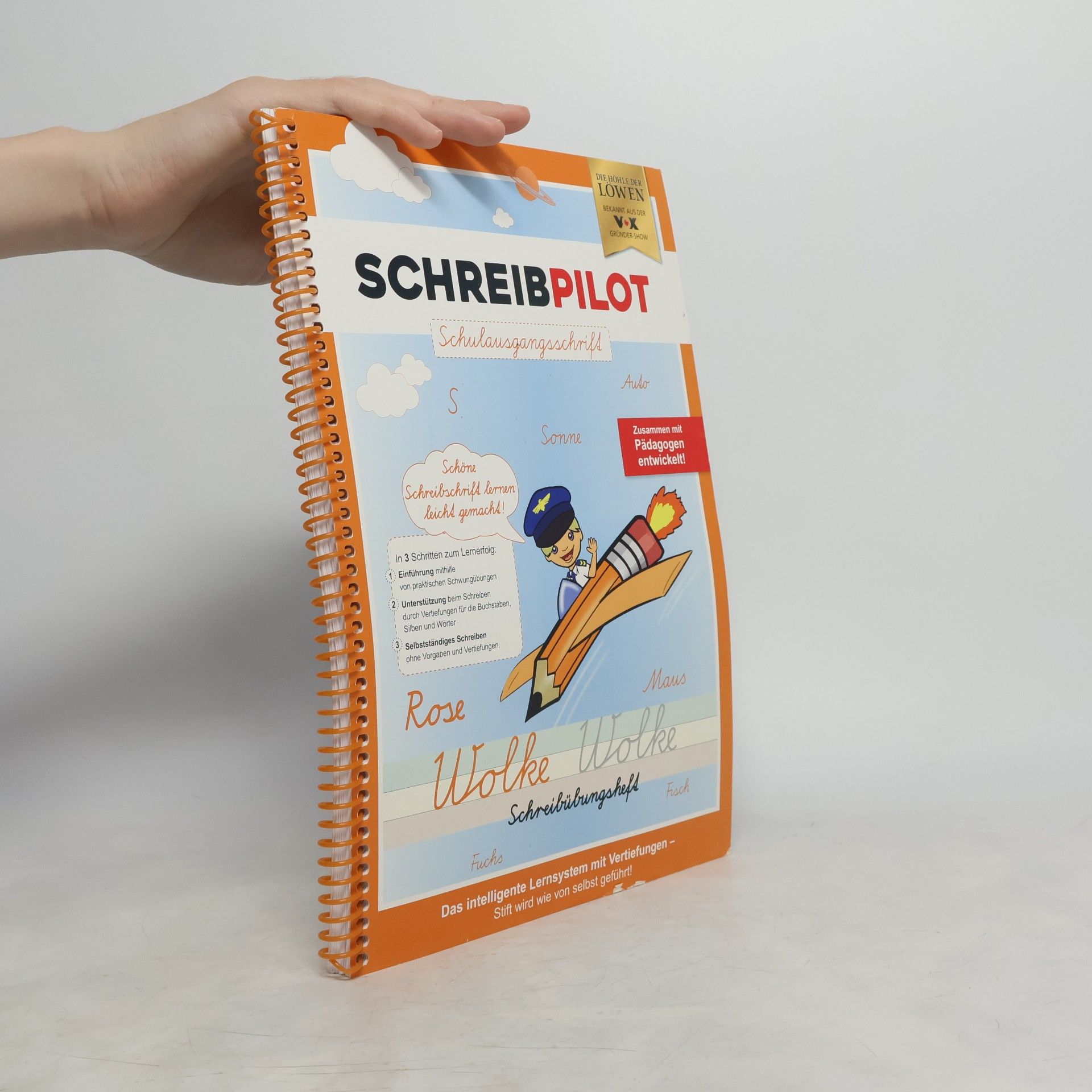 Kai Döringer Schreibpilot Schreibschrift - Schreibübungsheft