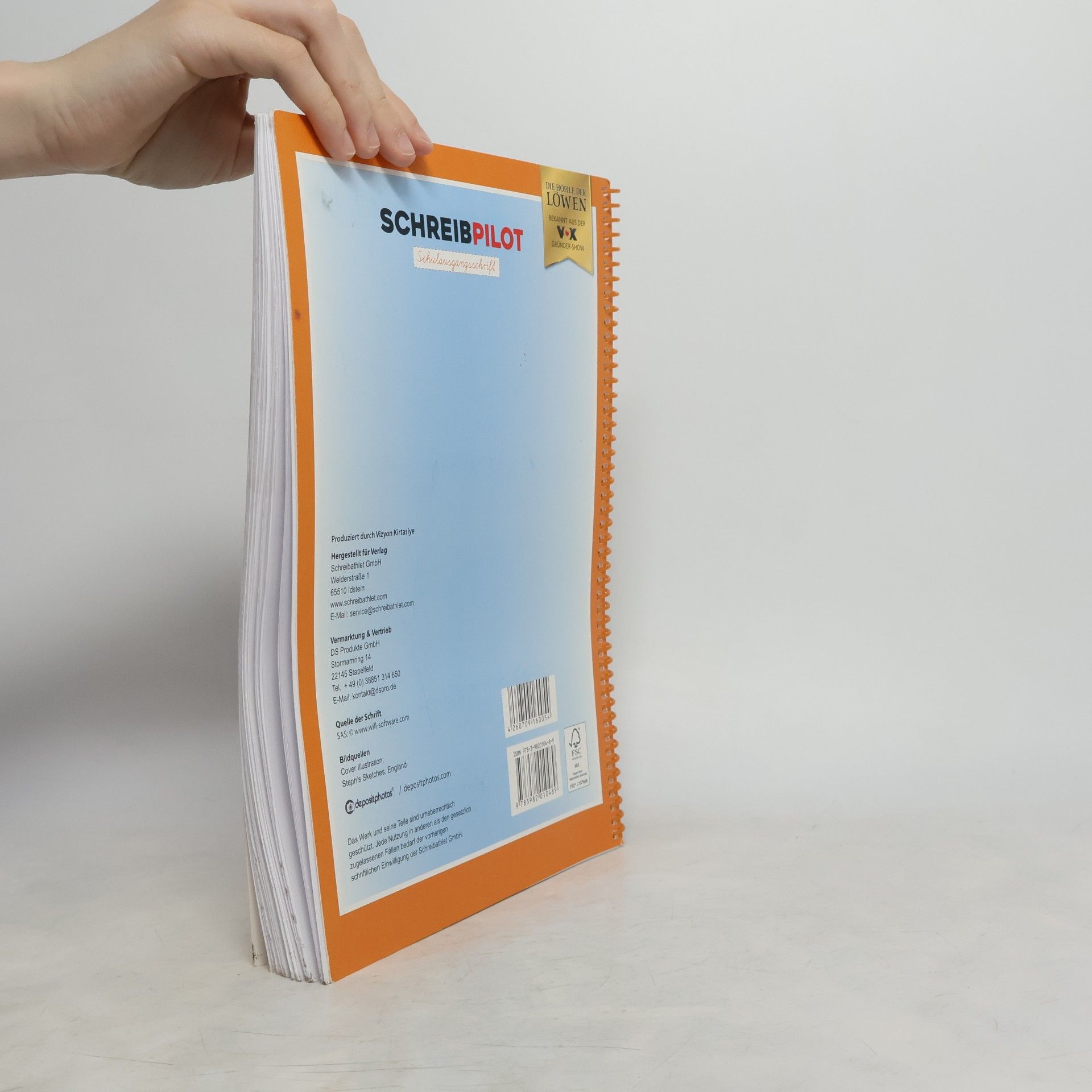 Kai Döringer Schreibpilot Schreibschrift - Schreibübungsheft