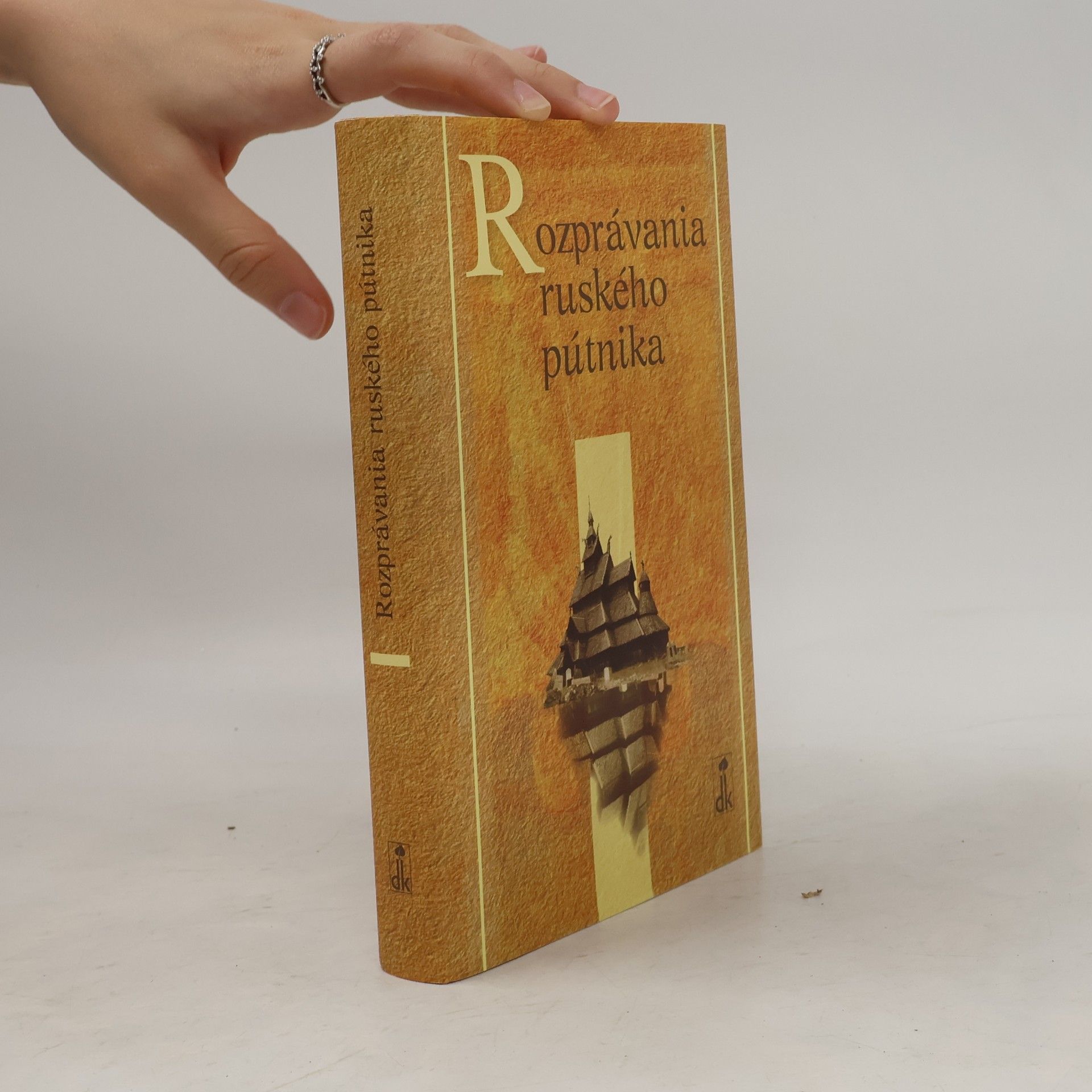 Nina A Toumanova Rozprávania ruského pútnika