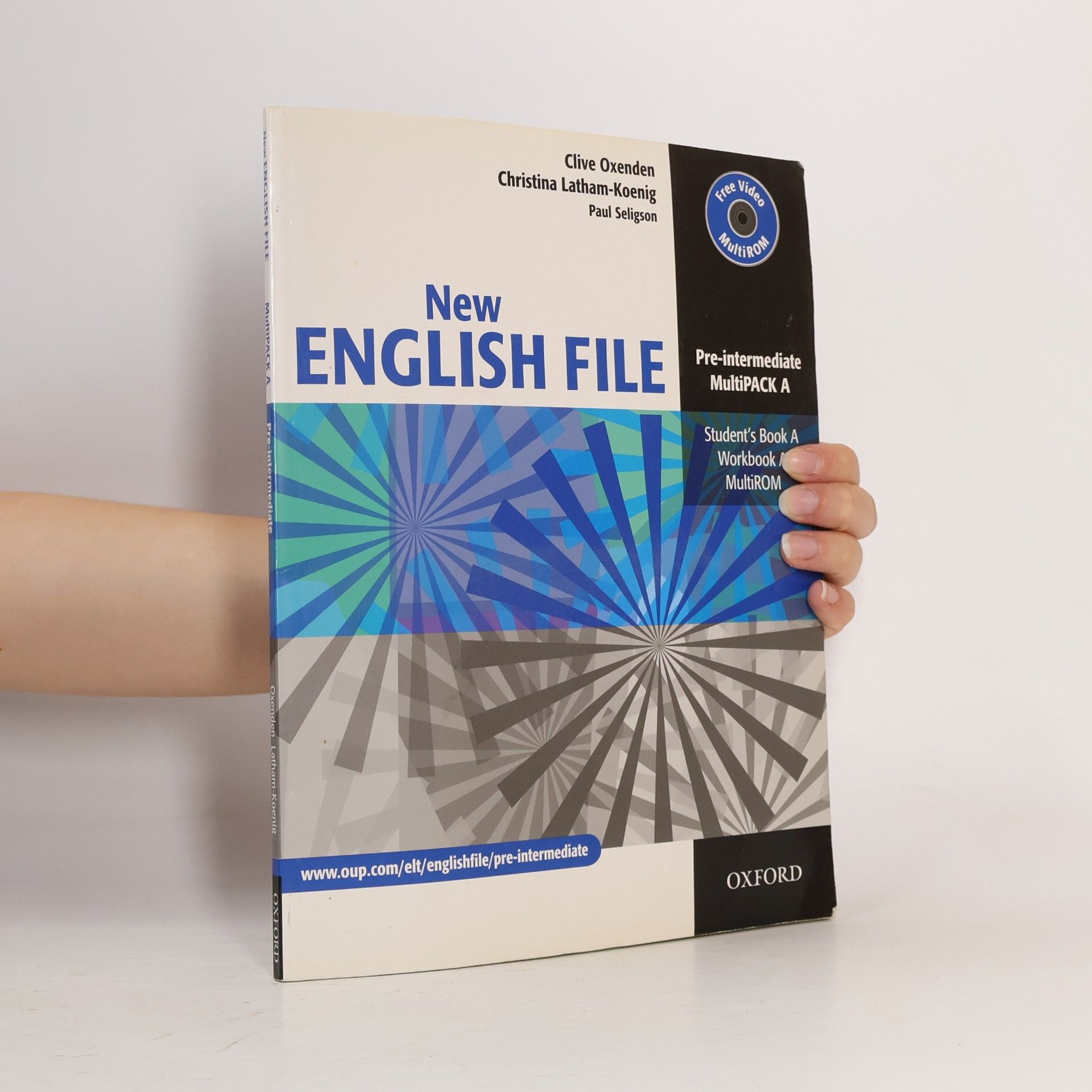 Clive Oxeden New English file. Pre-intermediate Multipack A
